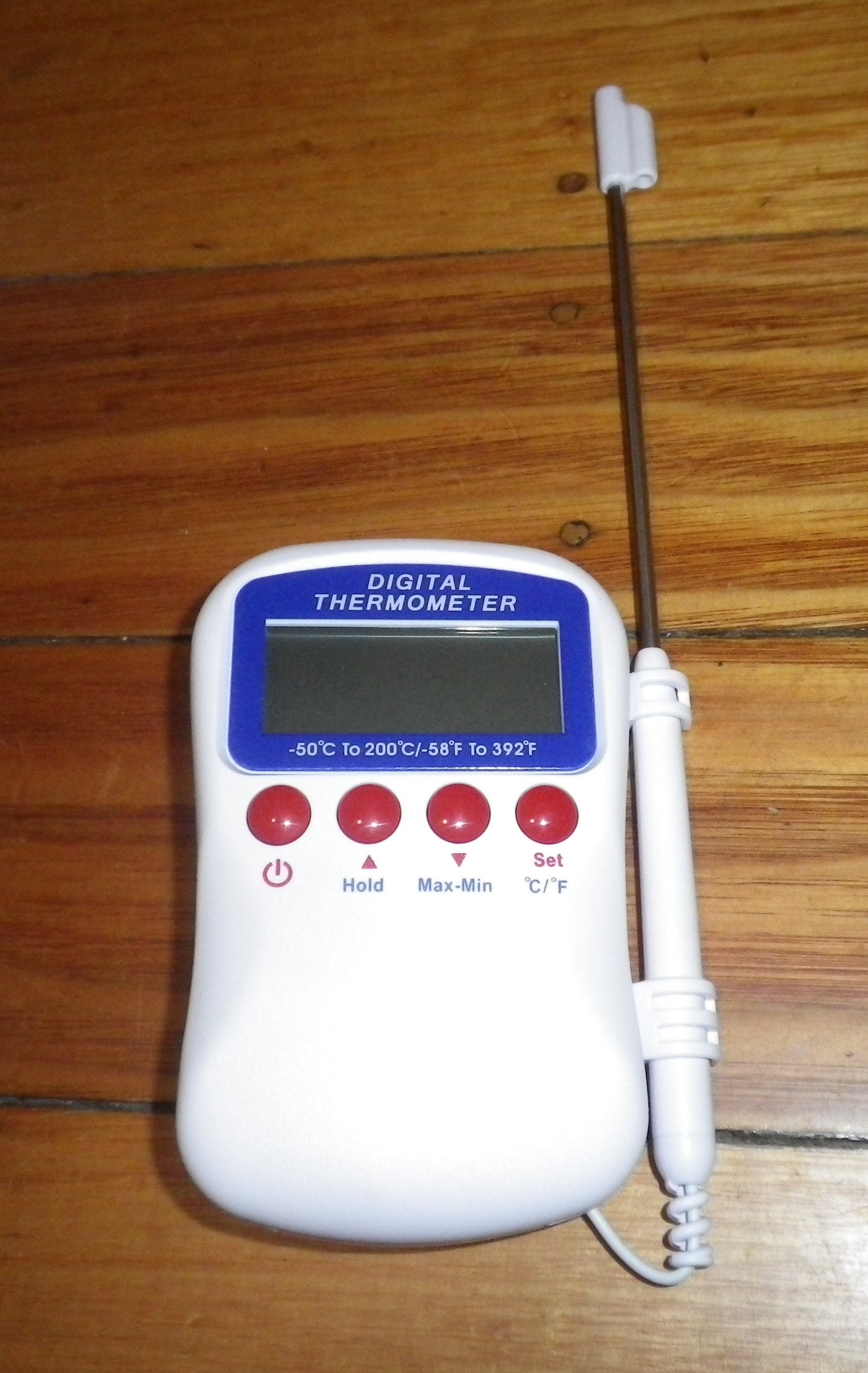 Stainless Steel Probe Digital Multi - Purpose Thermometer - Part Number WT - 2 - A