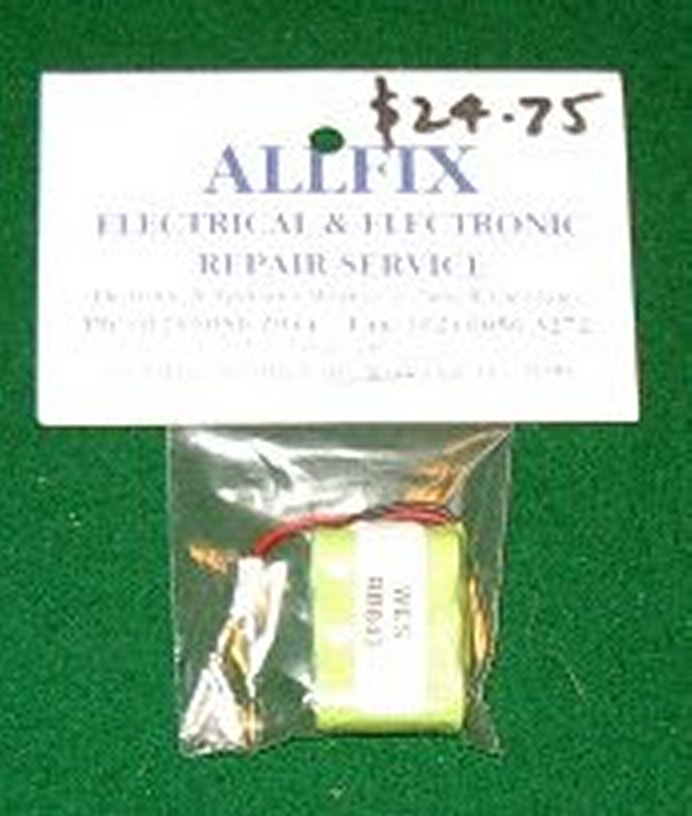 3.6V 3 X 1/2AAA Rechargeable Nickel Metal Hydride Phone Battery RB843