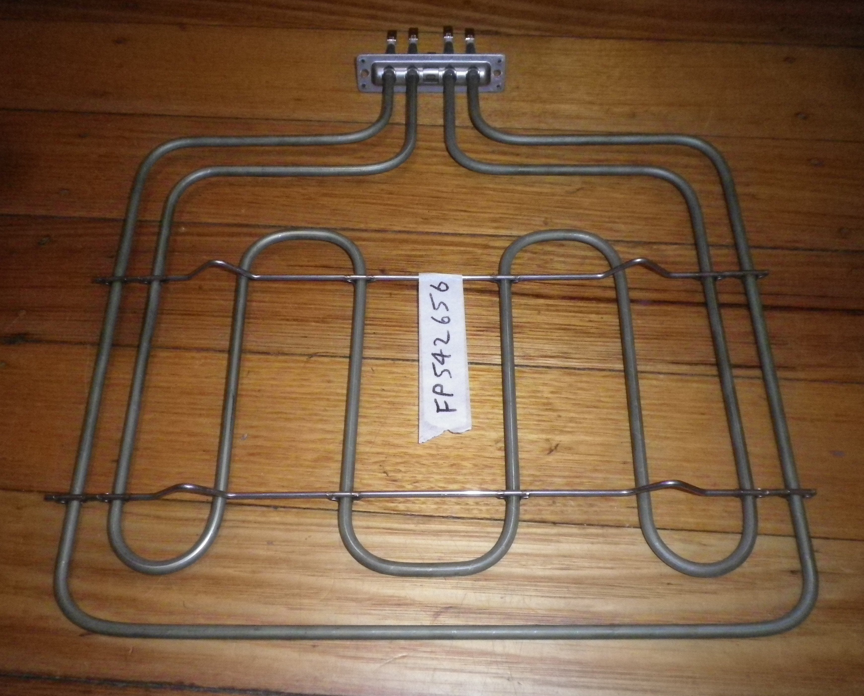Fisher & Paykel BI603 Compatible Hinged Dual Grill Heating Element - Replacement Part # FP542656 for Built - in Wall Ovens