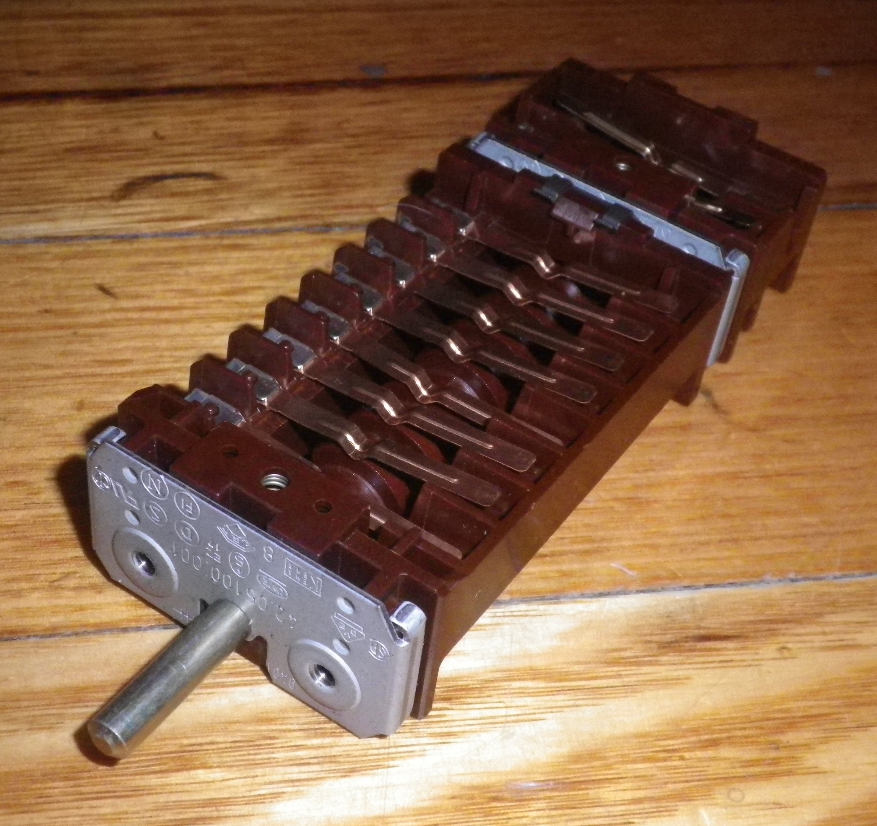 Westinghouse POF698 Series Oven Selector Switch - Replacement Part # 0534001620 for Multiple Westinghouse Oven Models