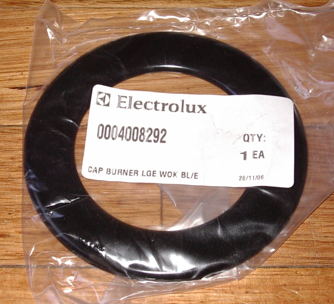 Westinghouse and Simpson Compatible Outer Wok Burner Cap - Replacement Part # 0004008292 for Gas Cooktops and Stoves