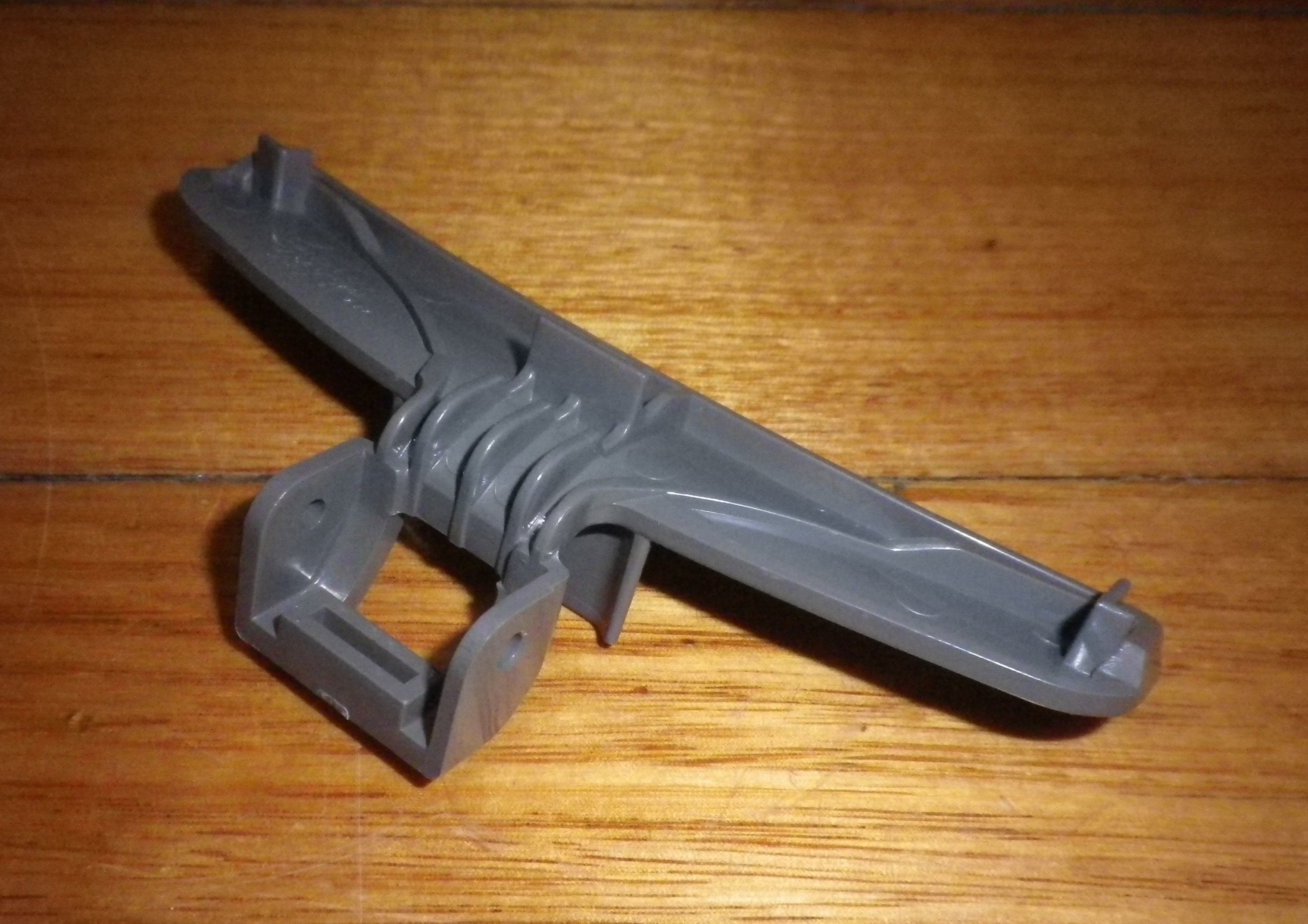 Samsung Dark Grey Front Loader Washing Machine Door Handle Lever - Part # DC64-01524C