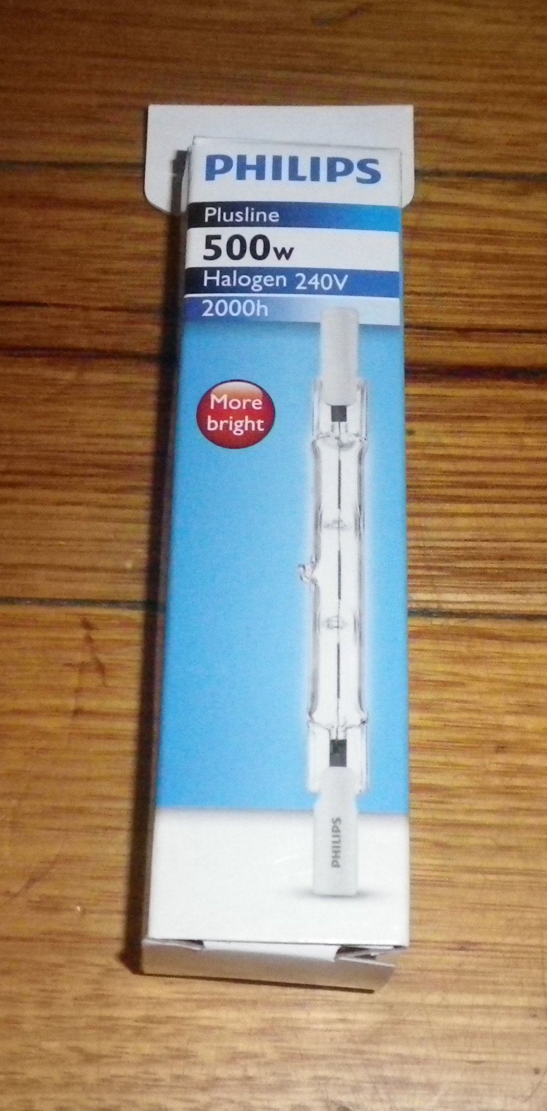 500W 240V R7S Double-Ended Quartz Halogen Globe - Part # 402751