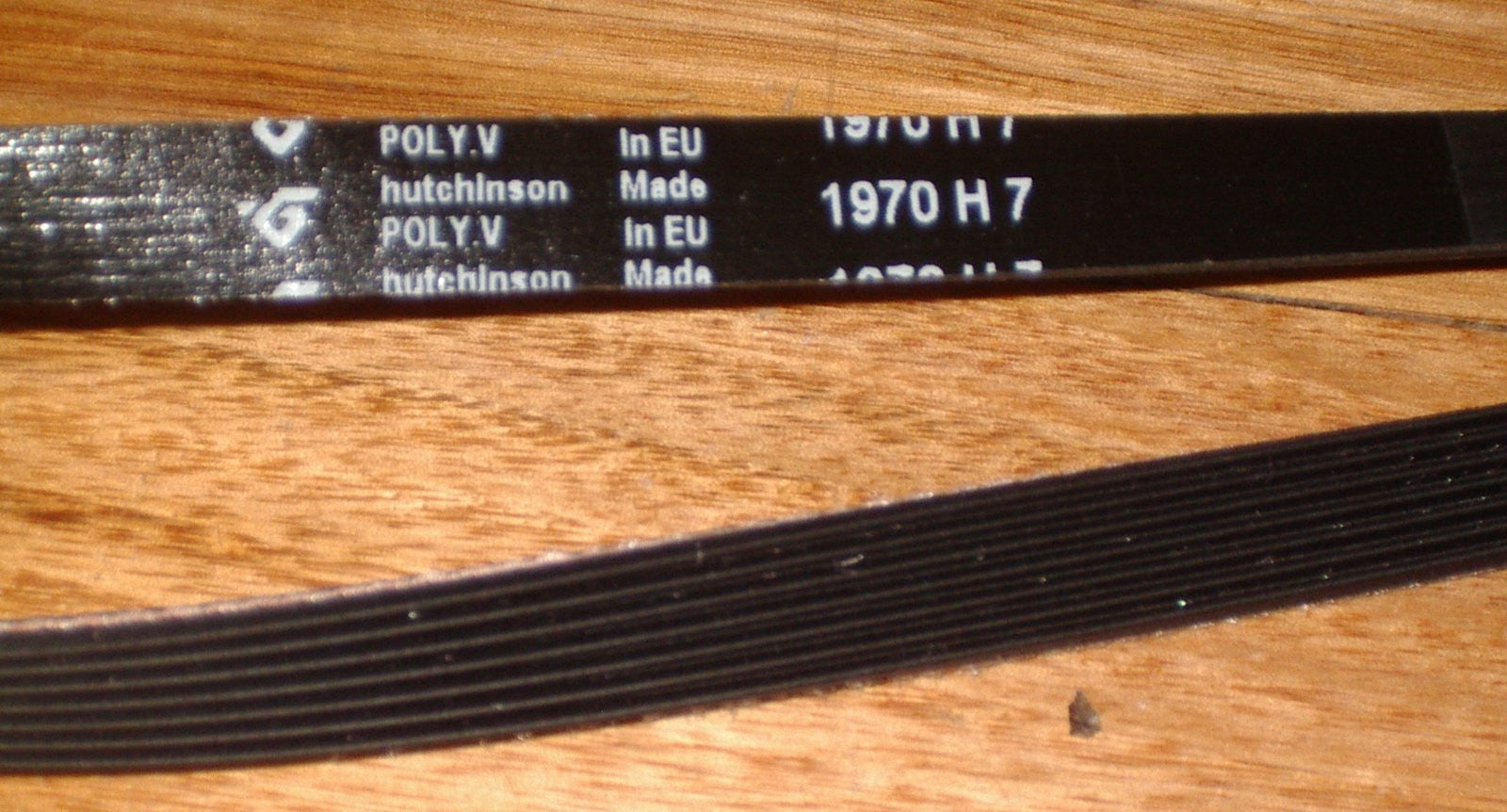 High - Quality Drum Belt (Part # POL66, 1970H7) for Asko, Whirlpool & More