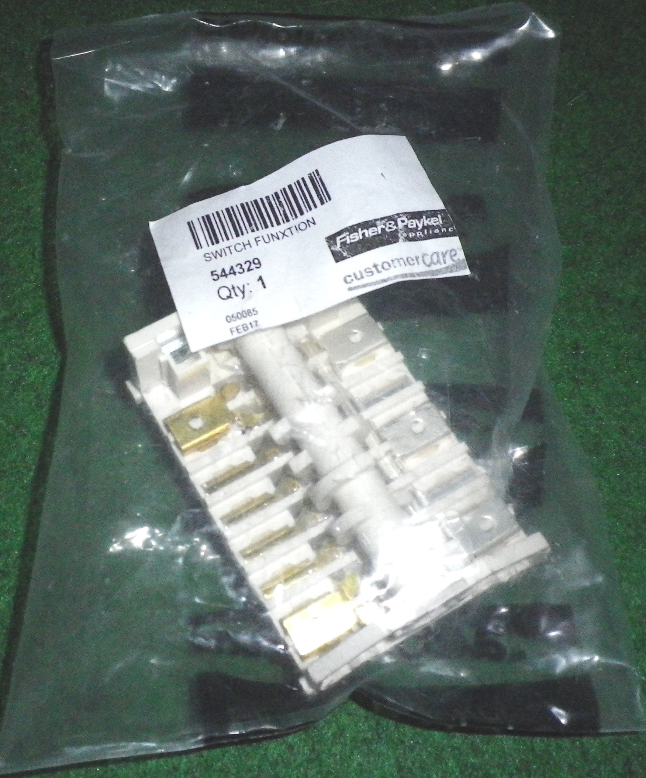 Fisher & Paykel OB60SCMX3 Built - in Oven Function Selector Switch, Genuine Part # FP544329, 2643/10
