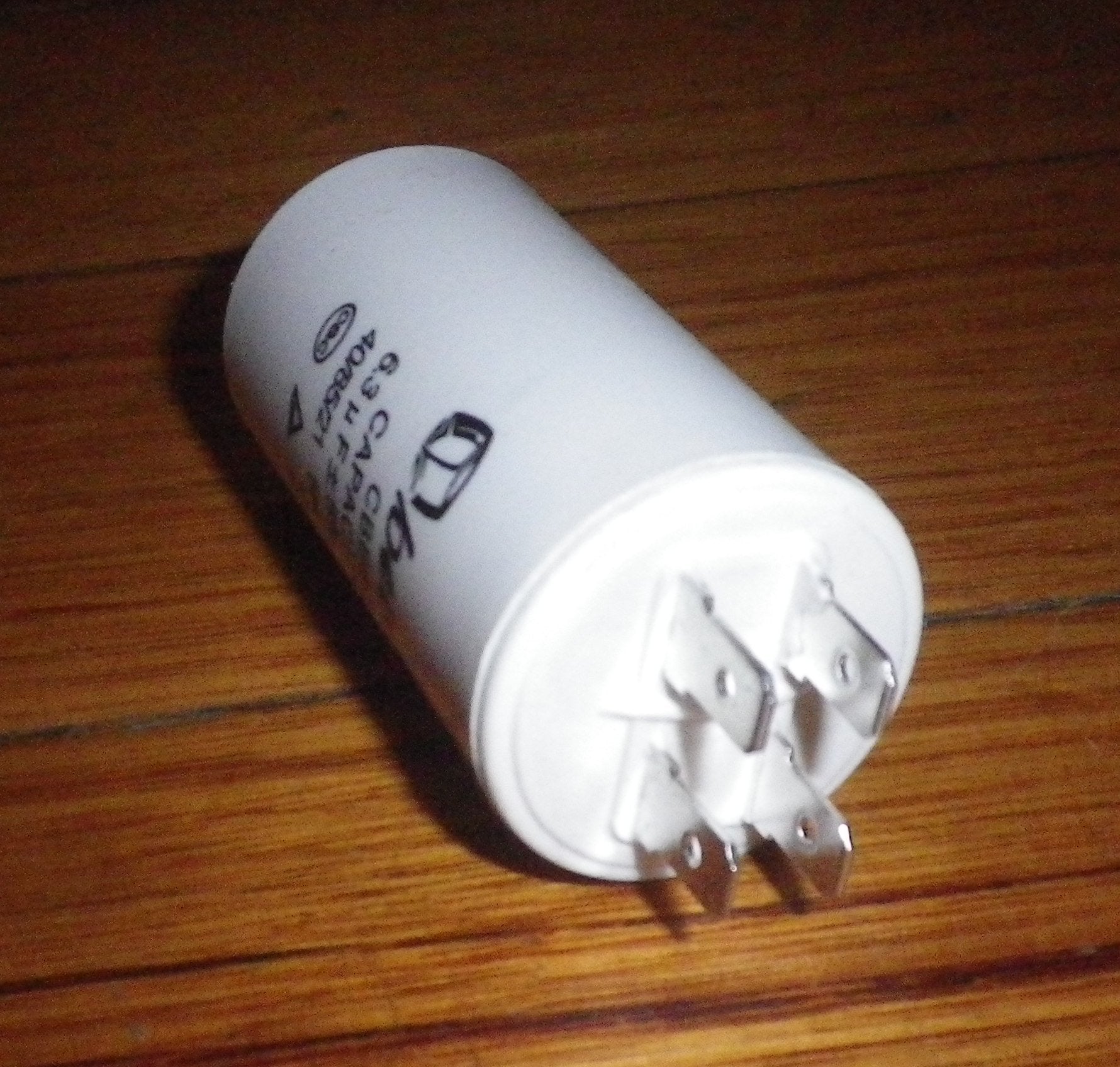 450Volt 6.3uF High - Quality Motor Start Capacitor - Part # CAP006.3