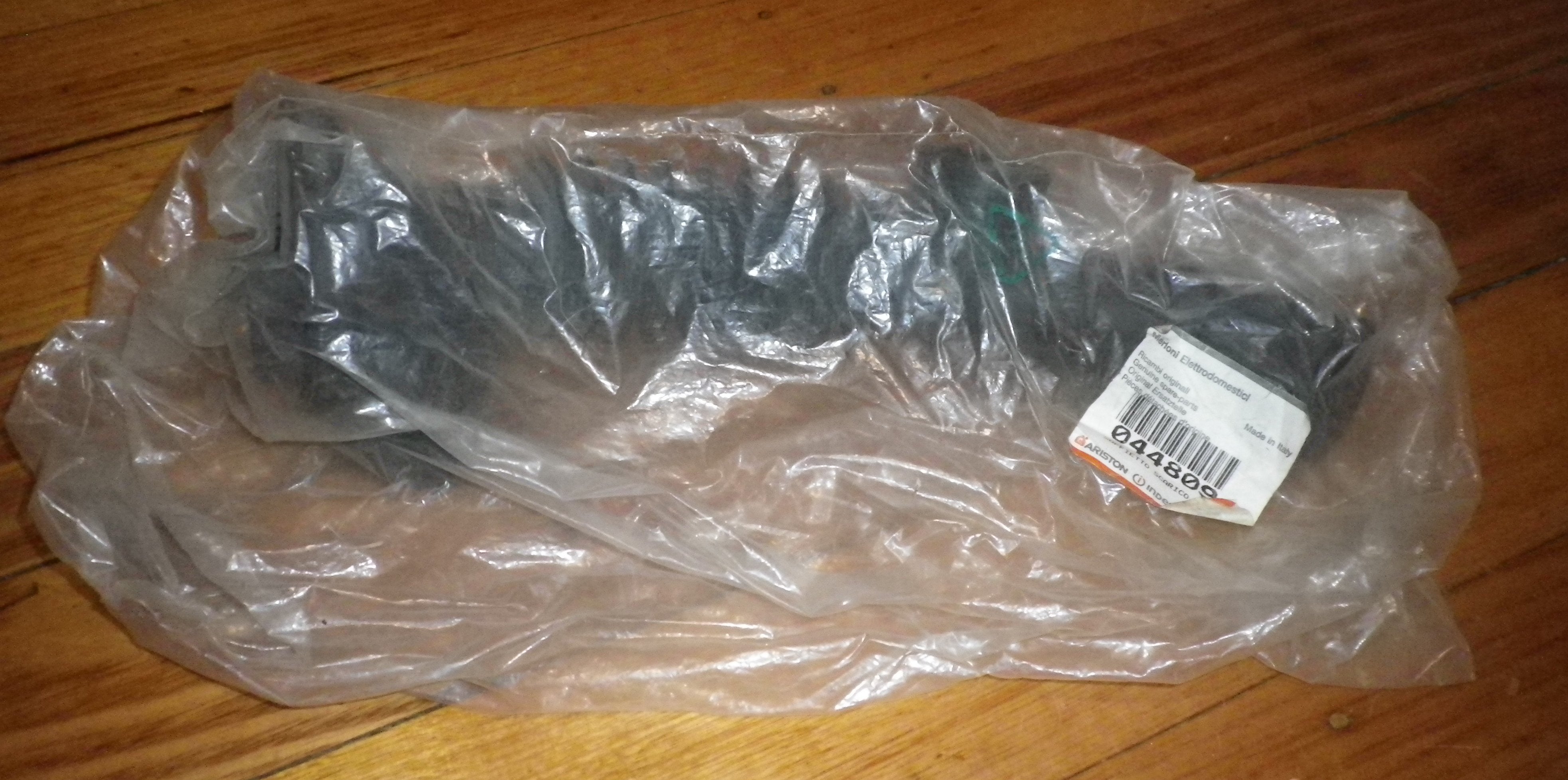 Ariston Tub to Pump Sump Hose AL1046TAUS - Part # A044809, C00044809, 044809