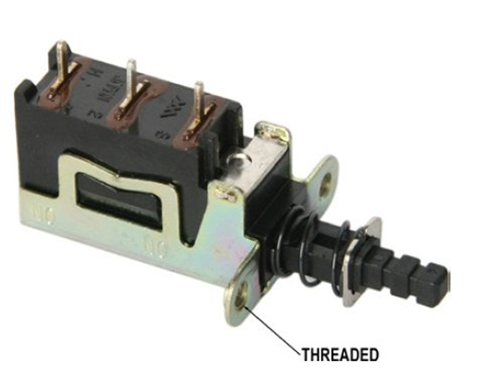 Japanese-Made Universal SPDT Pushbutton On/Off Switch - Part DS680