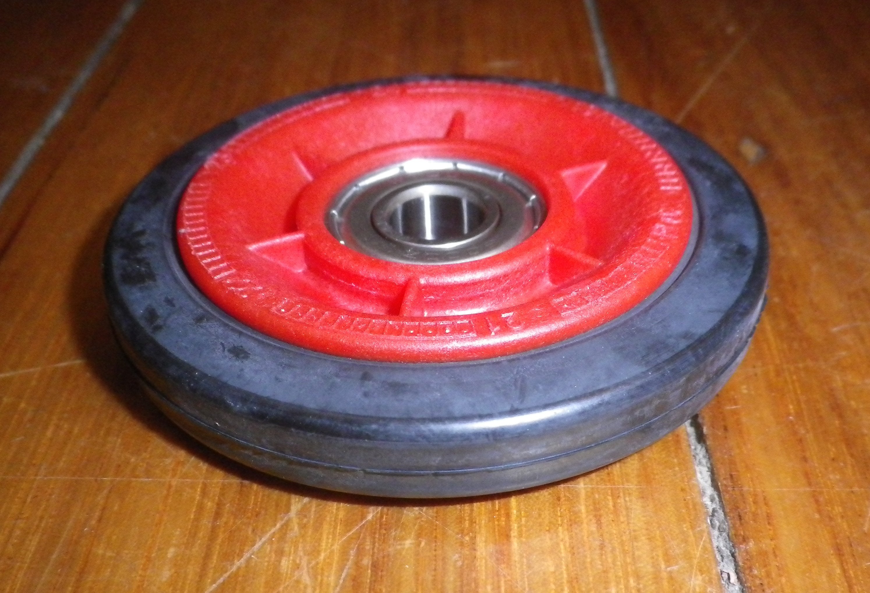 High - Quality AEG and Electrolux Condenser Dryer Drum Roller Replacement Part # 8077877028 for Multiple Dryer Models