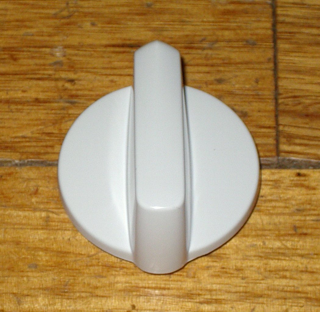 Westinghouse GHP Series White Gas Stove Burner Control Knob Set (Pack of 5) - Replacement Part # 305382101K