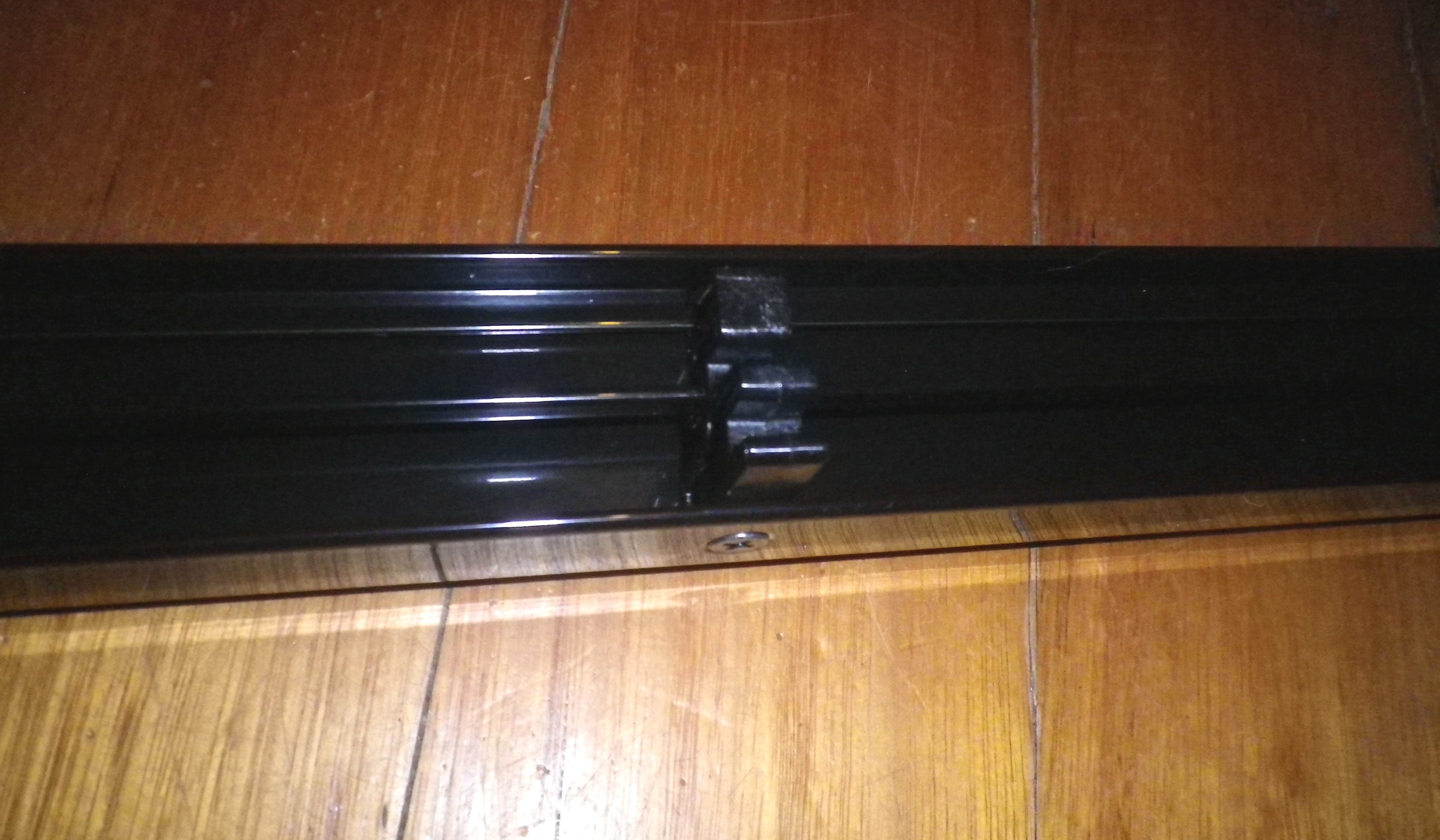 Westinghouse 900mm Black Oven Door Top Cap - Genuine Part No. 140023991023