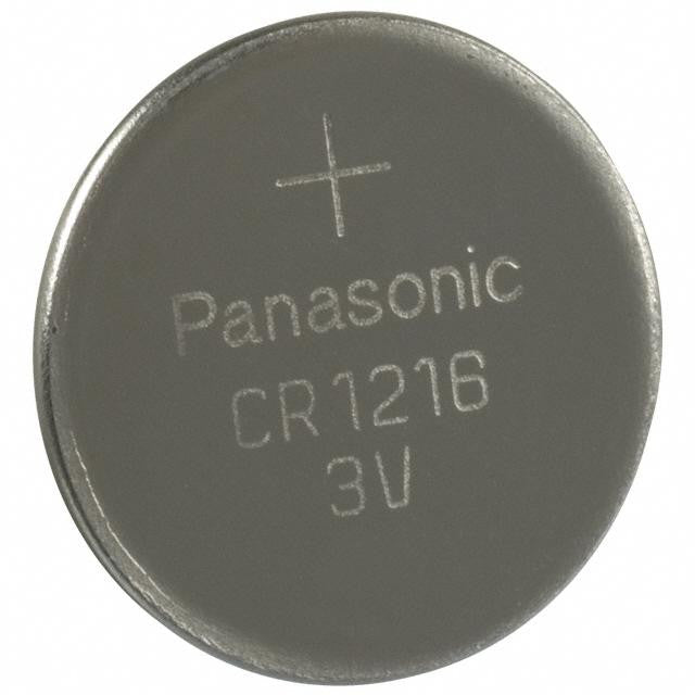 High - Quality 3 Volt CR1216 Lithium Coin Battery for Watches and Motherboards