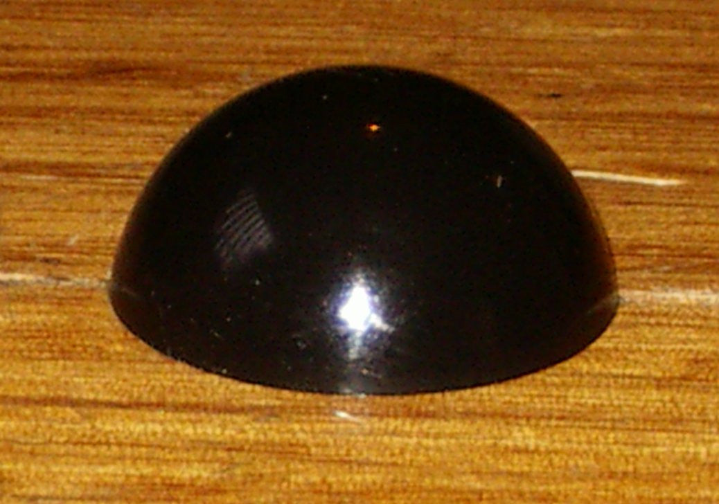 Chef GHS Series Gas Cooktop Ignition Button Cap Made of Black Plastic - Replacement Part # 4055538526
