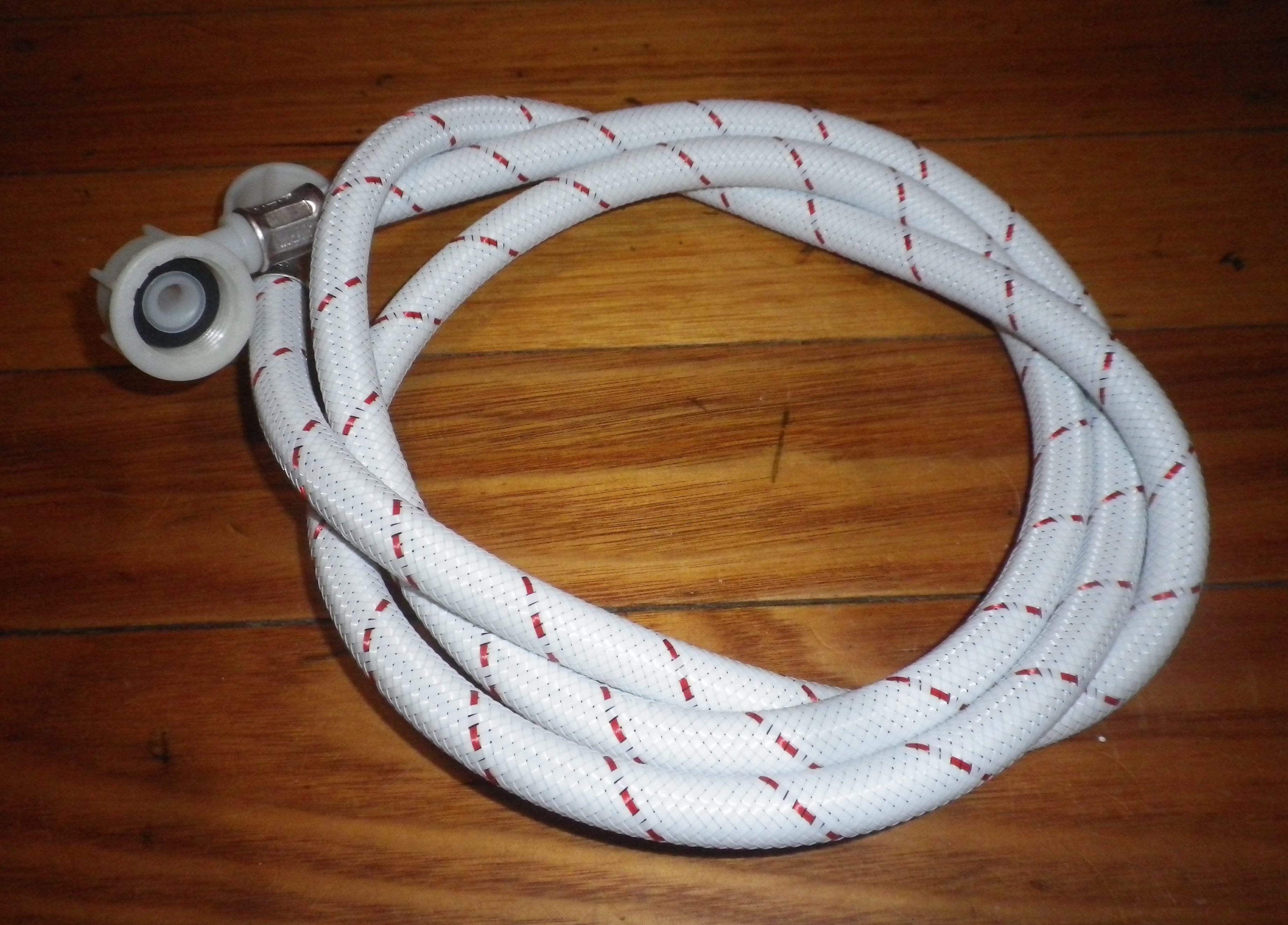 2-Meter Universal Dual-Ended Inlet Hose for Washers and Dishwashers - Part # 0571400031