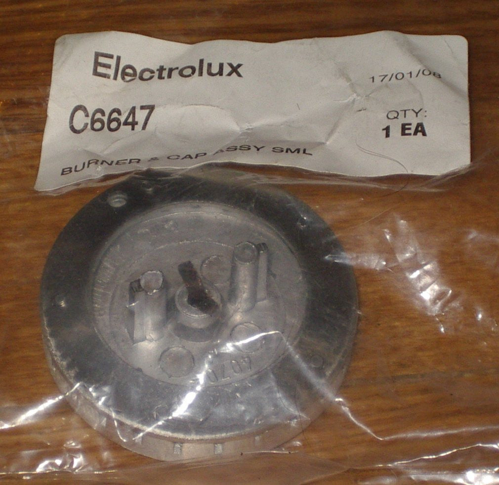 Compact Chef Gas Stove Small Burner Replacement Part - Model C6647, 40709