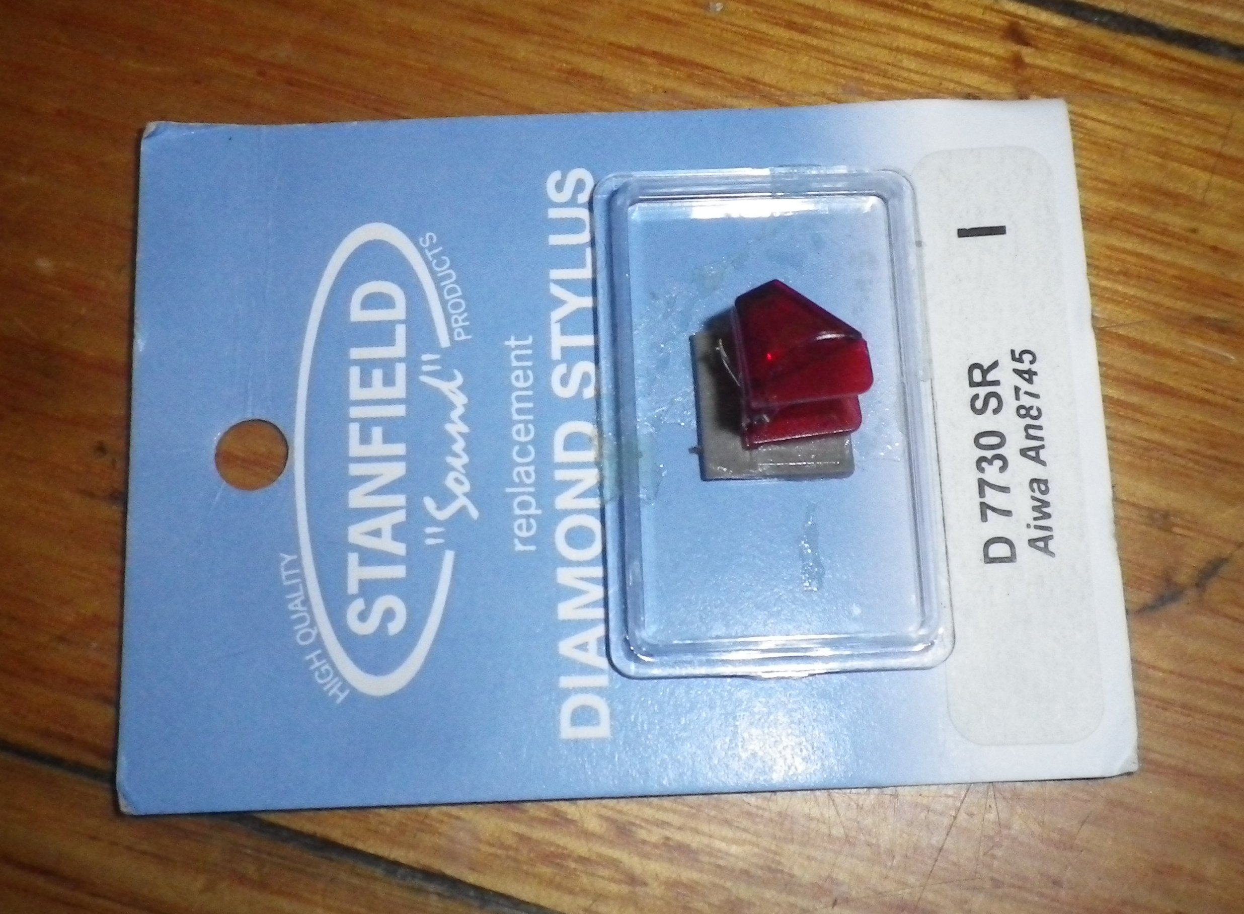High - Quality Compatible Turntable Stylus for Aiwa AN8745 - Part # D7730SR