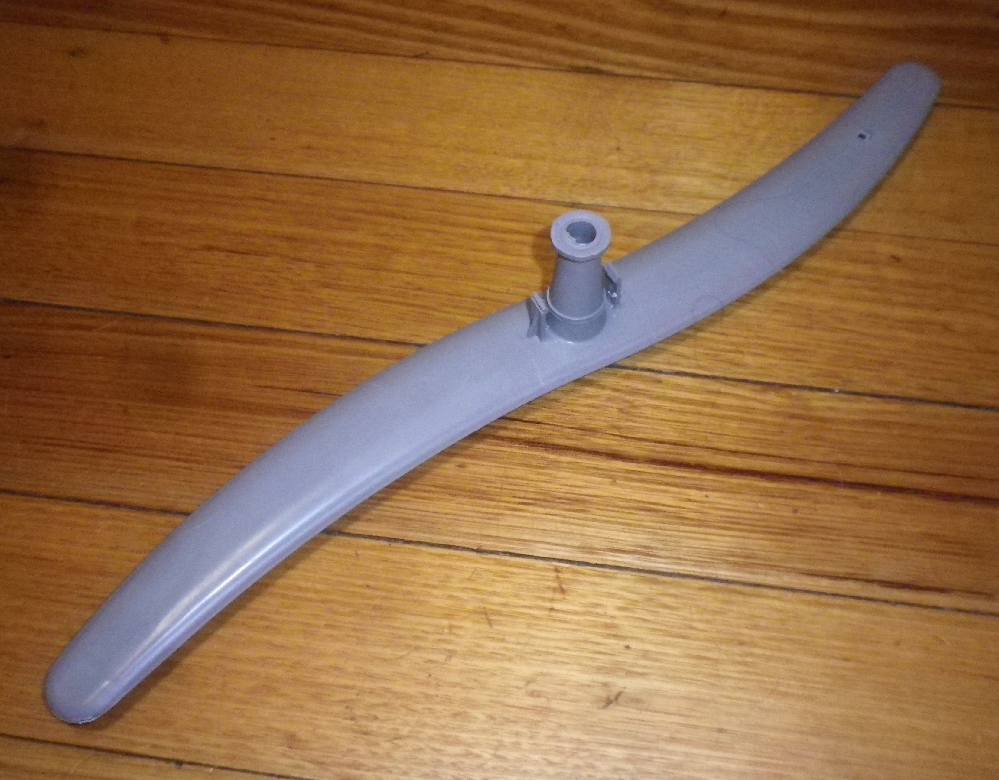Westinghouse WSF66xx and WSF67xx Dishwasher Lower Spray Arm Replacement Part # 4055703831 for Dishwasher Repairs