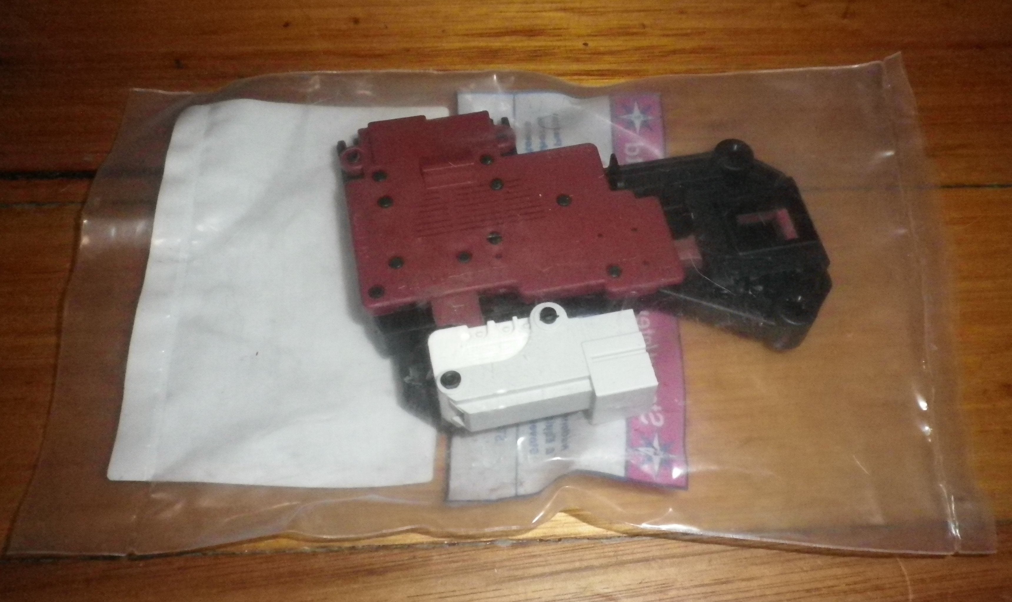 Whirlpool Late - Model Front - Loader Door Interlock Switch, Part # WA481228058019