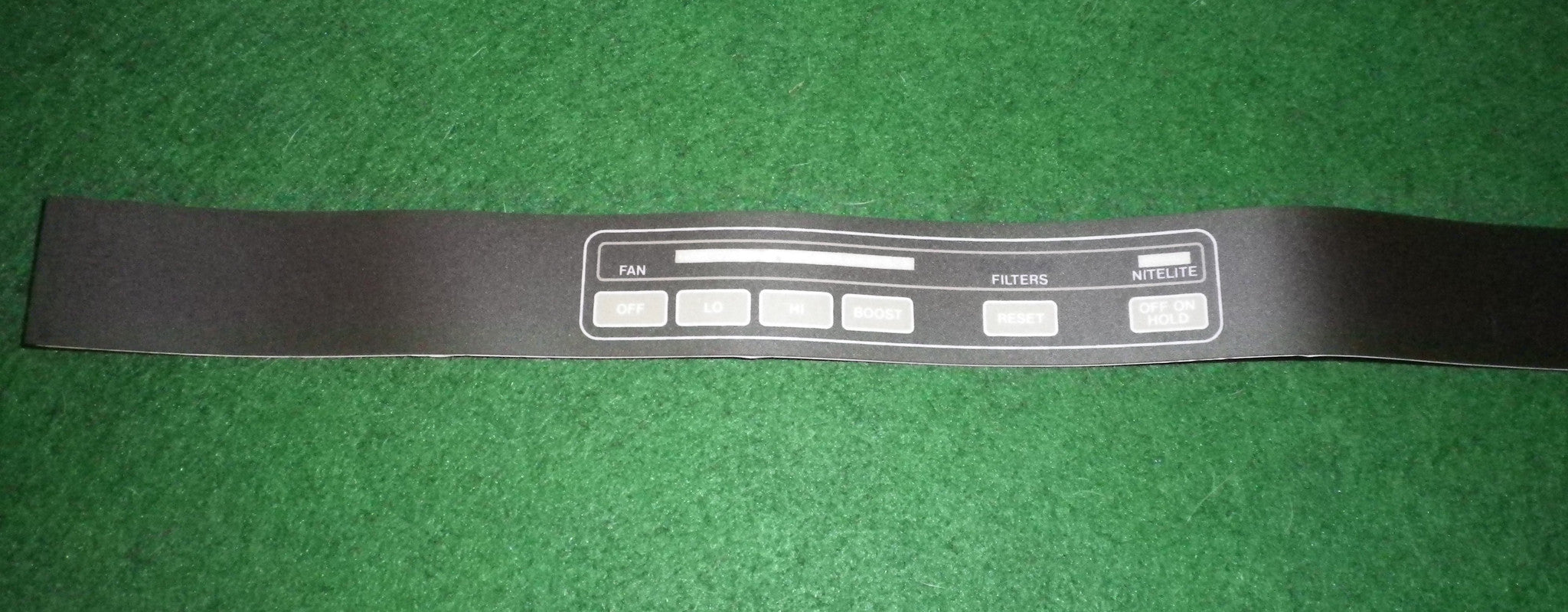 Robinhood 9300 800mm Rangehood Decorative Brown Front Panel Decal - Part Number 6231
