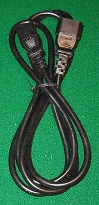 2-Metre Computer Power Extension Lead - IEC Female to Male, Part # ACL120