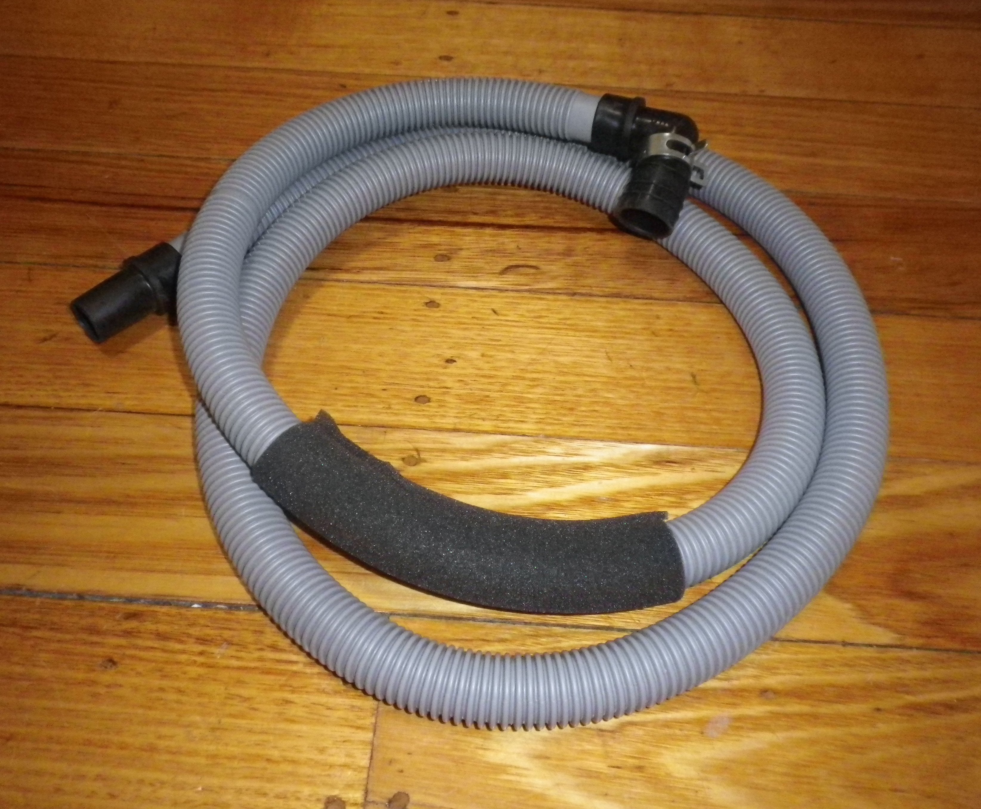 1.9m Samsung Front Load Washer Drain Hose - Part # DC97 - 02250Z