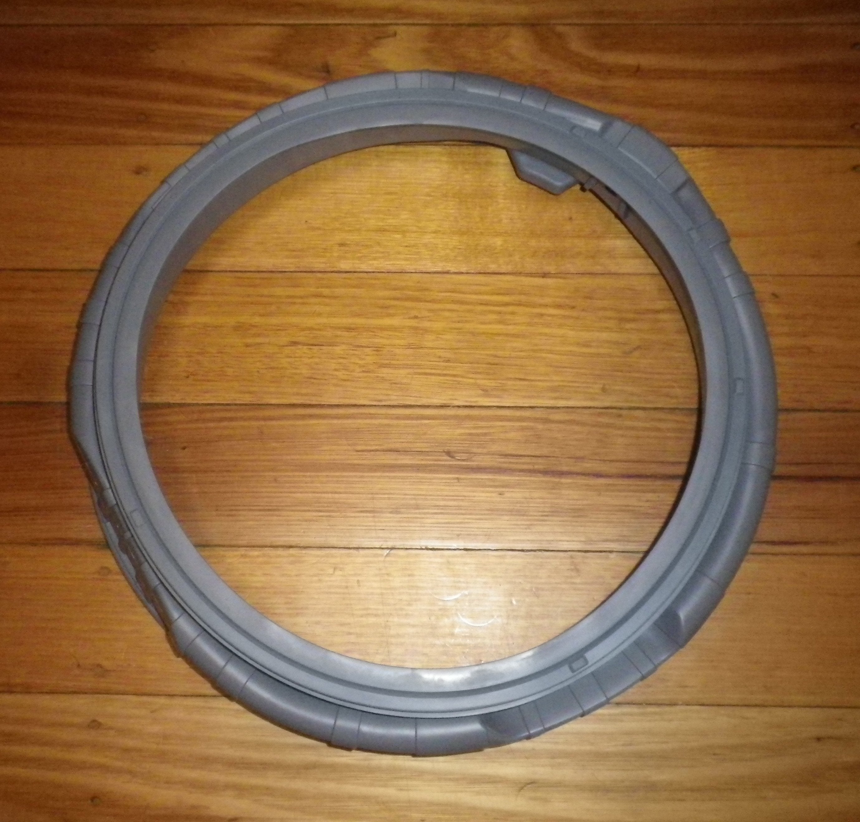 High - Quality Tub Shell Door Gasket for Samsung Front Loader Washing Machines - Compatible with Models WW12TP04DSH/SA, WW12TP54DSH/SA, and Part # DC64 - 04030A