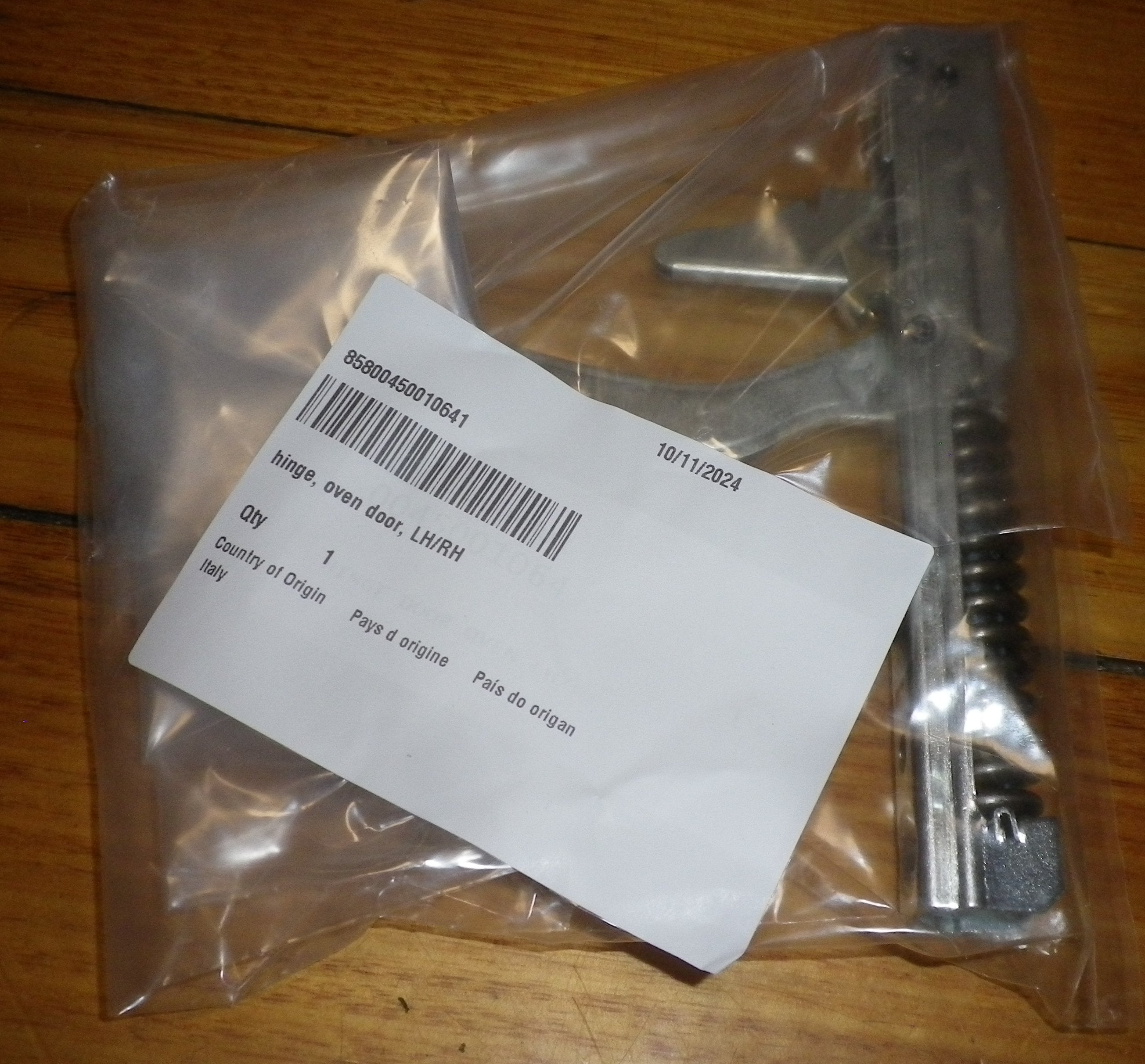 Westinghouse, Chef, Simpson Oven Door Hinge - Genuine Part #85800450010641