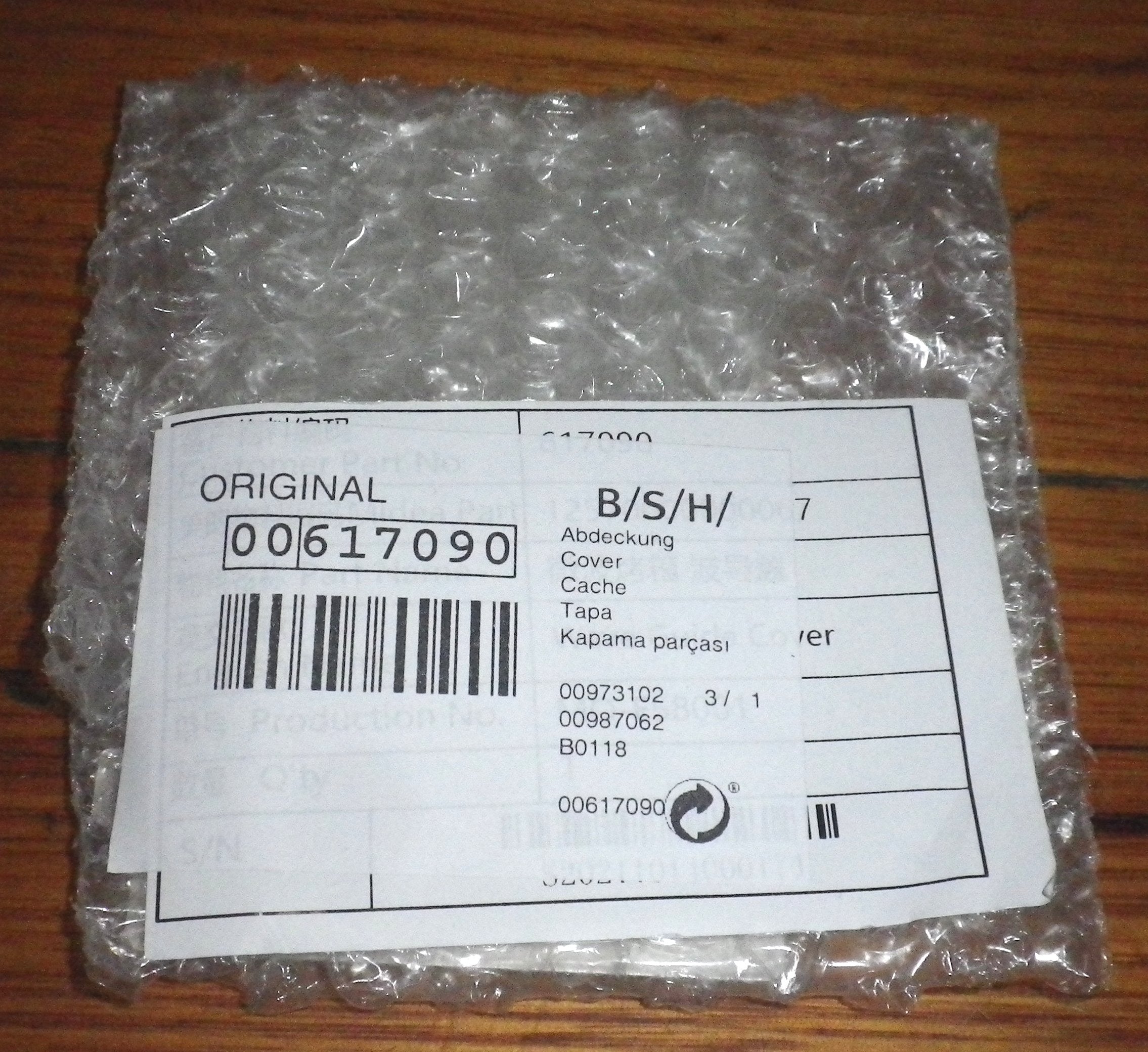 High - Quality Mica Waveguide Cover for Bosch, Electrolux, Westinghouse & Midea Microwaves - Part # 617090, 00617090