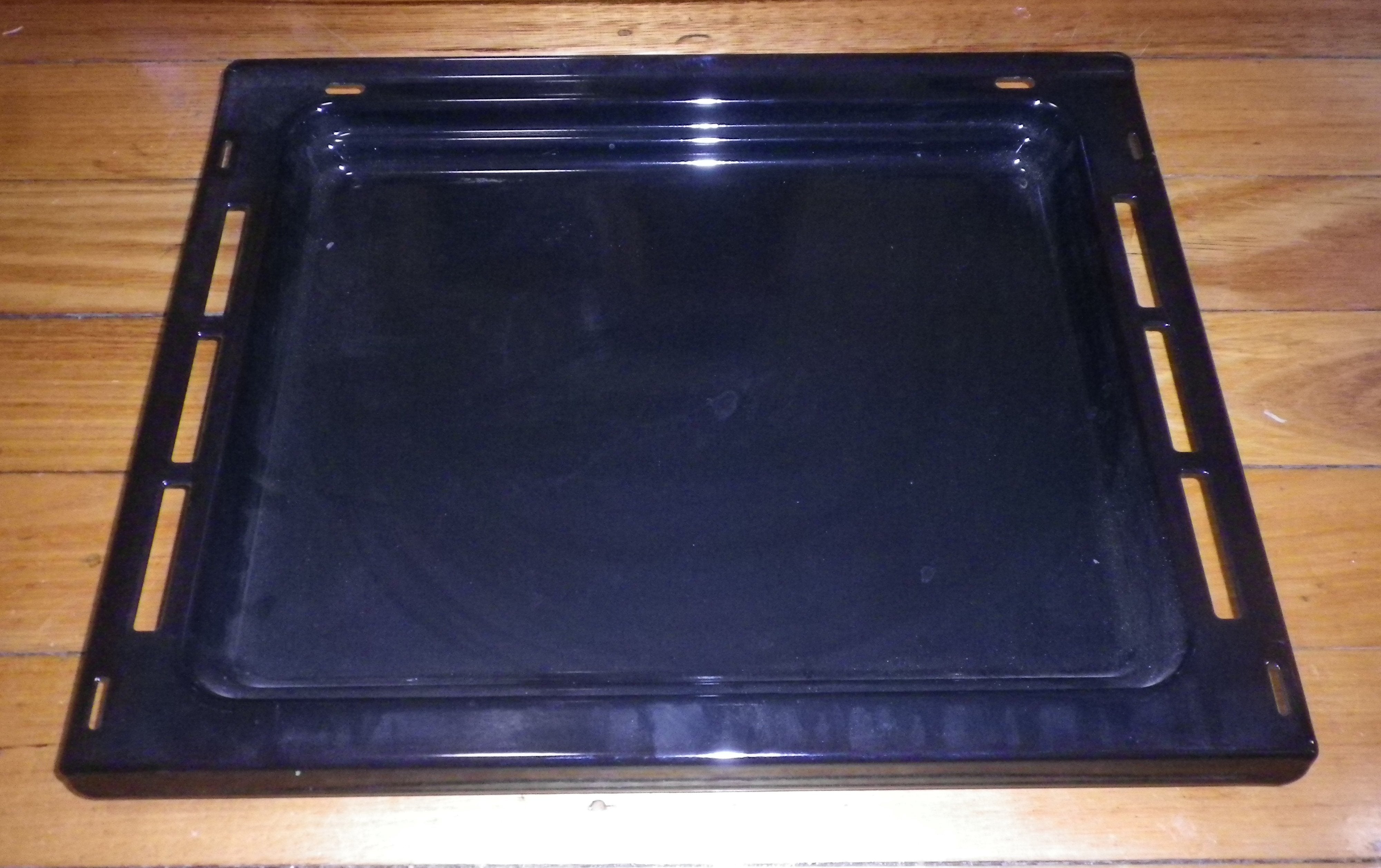 High - Quality Westinghouse Enamel Griller Tray for Chef, Electrolux, and Simpson Stoves - 440mm x 355mm, Part # 0036001103
