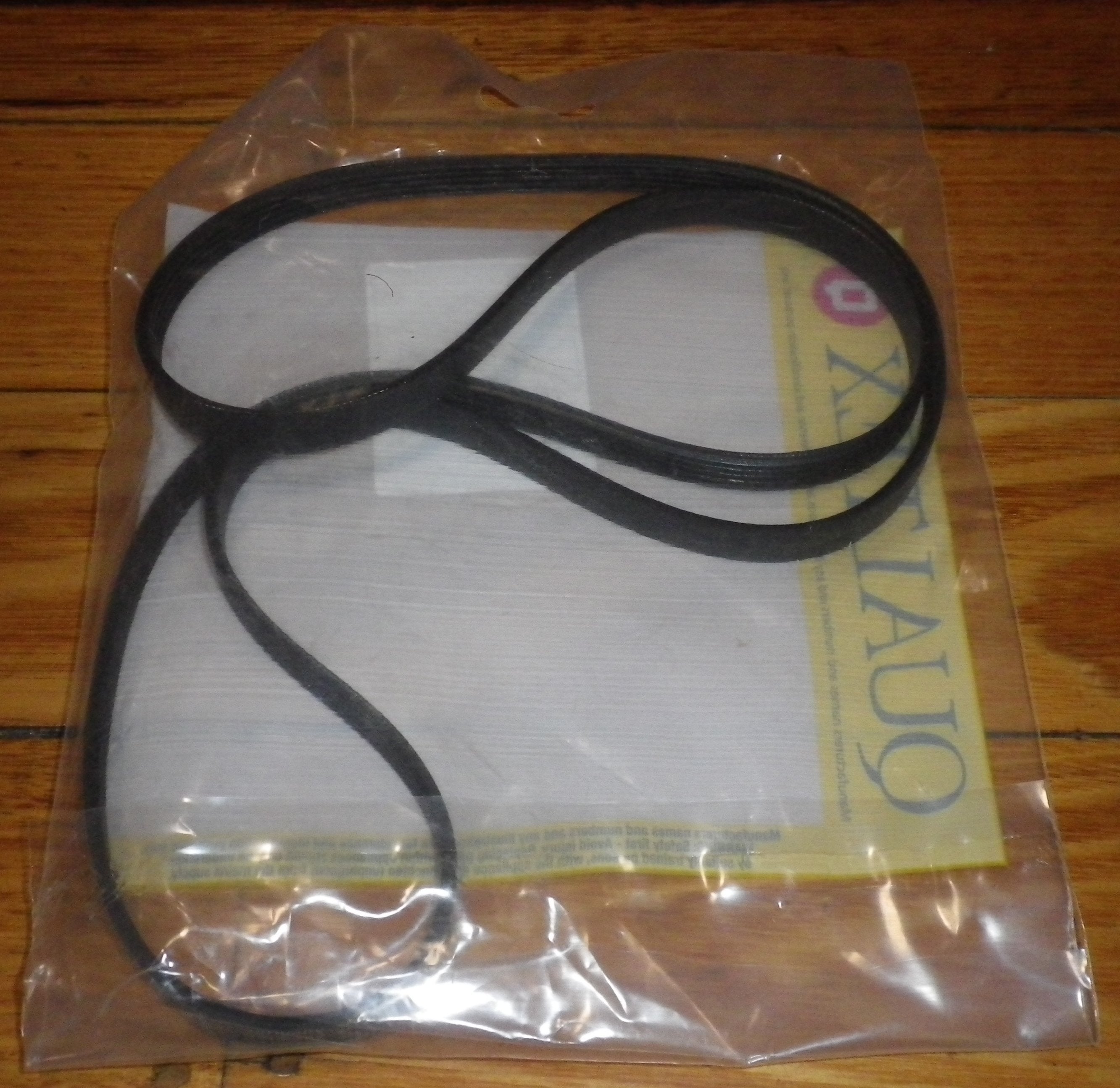 High - Quality UK Hoover & Candy Front Loader Washing Machine Drum Belt - Part # POL76