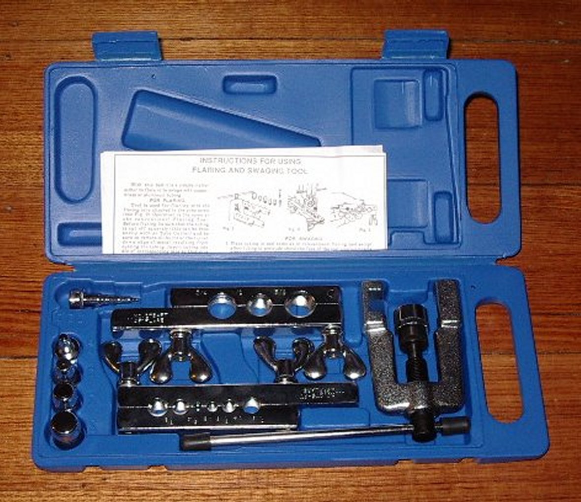 High - Quality Refrigeration Copper Tube Flaring and Swaging Tool Set - Part Number CH275L