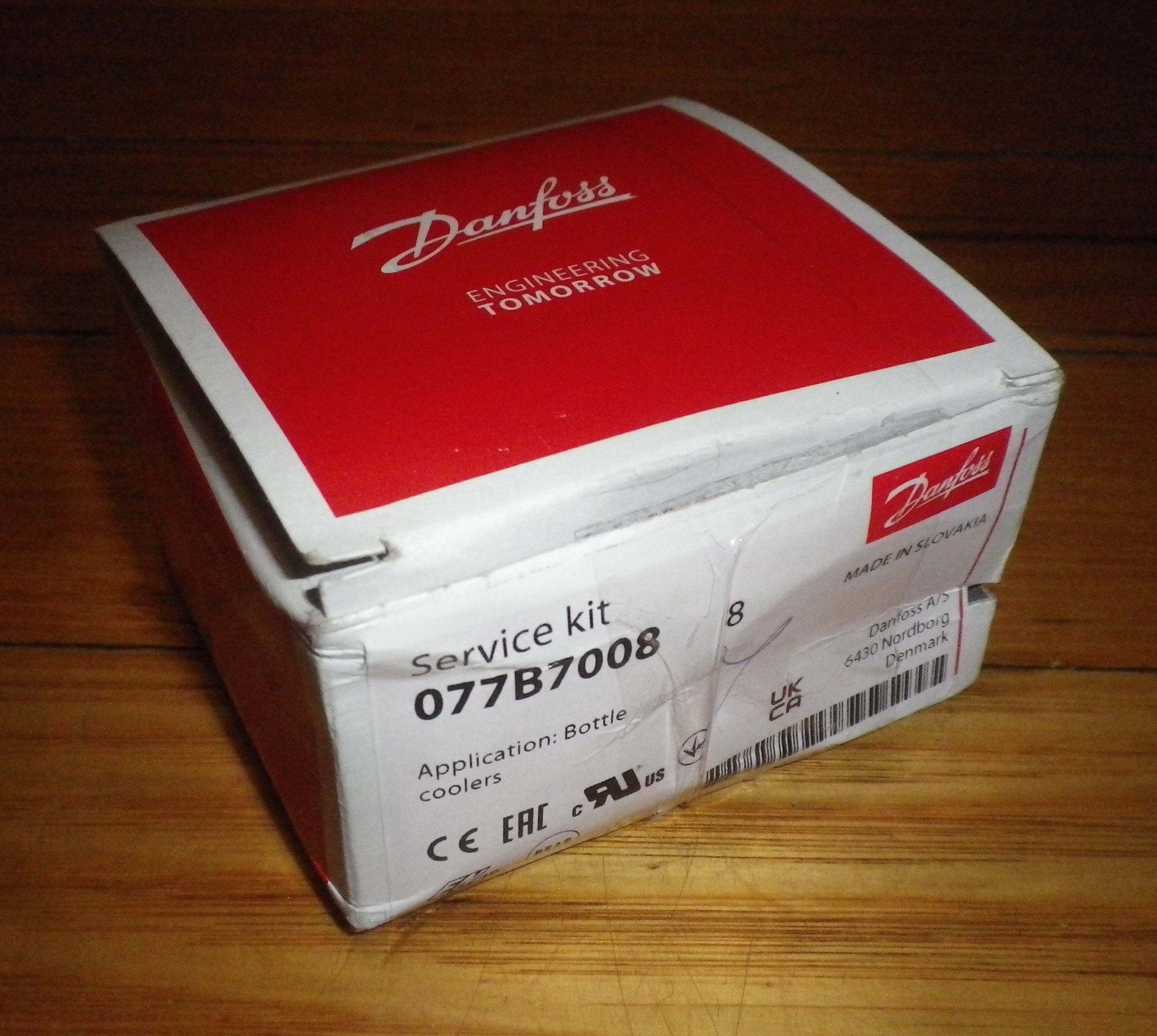 Danfoss Universal 077B7008 Bottle and Water Cooler Thermostat Kit