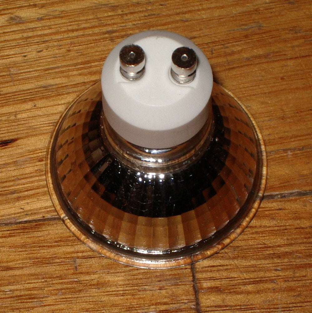 Arlec 50-Watt 240-Volt GU10 Base PAR16 Dichroic Quartz Halogen Light Globe - Part # HD1050
