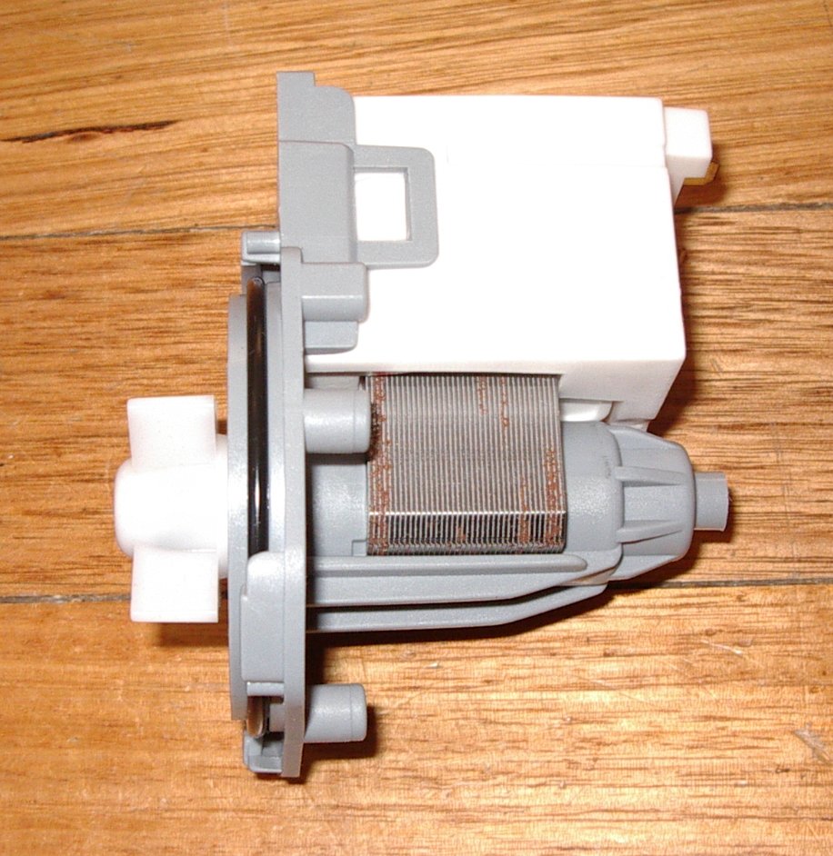 Universal Askoll Twist-On Magnetic Washing Machine and Dishwasher Pump Motor Body - Part Number UNI205