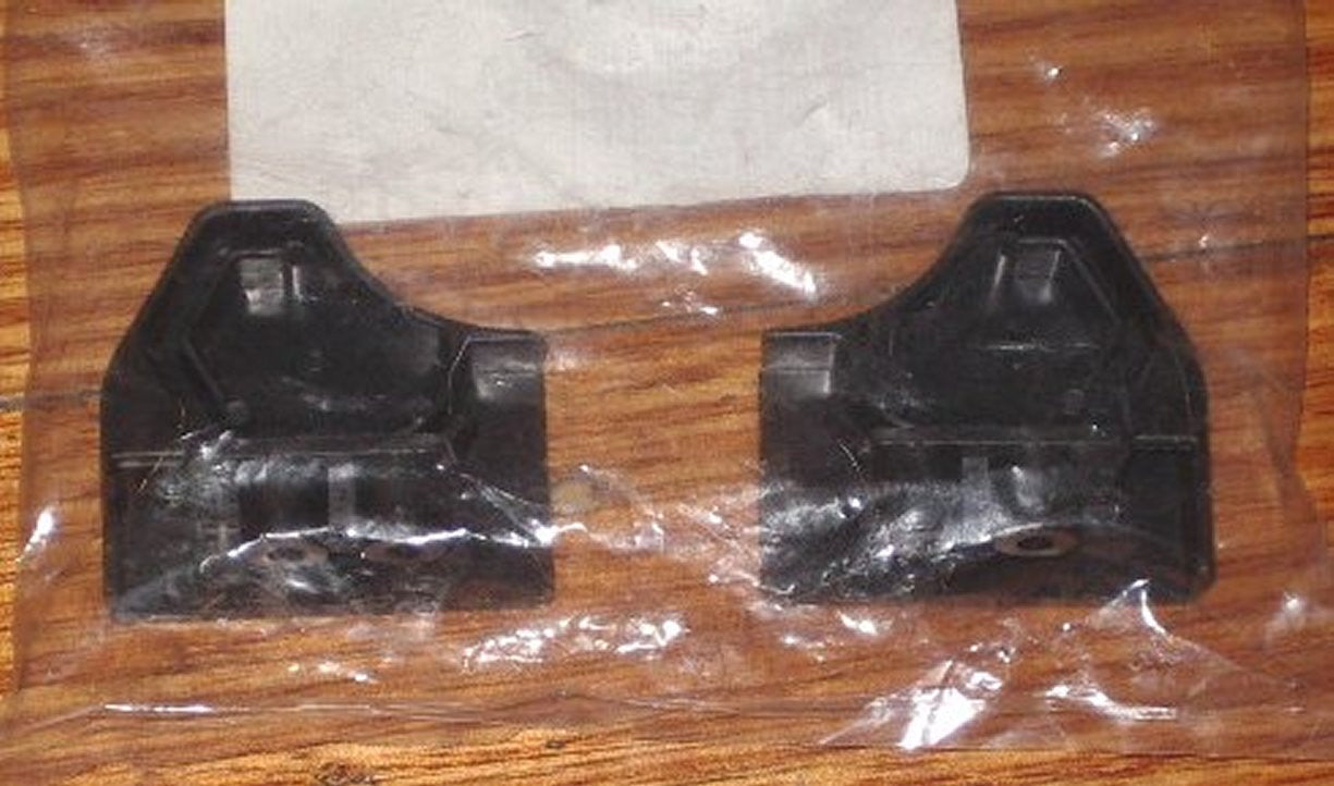 Chef Dark Brown Plastic Oven Handle Ends - Genuine Part 35782K