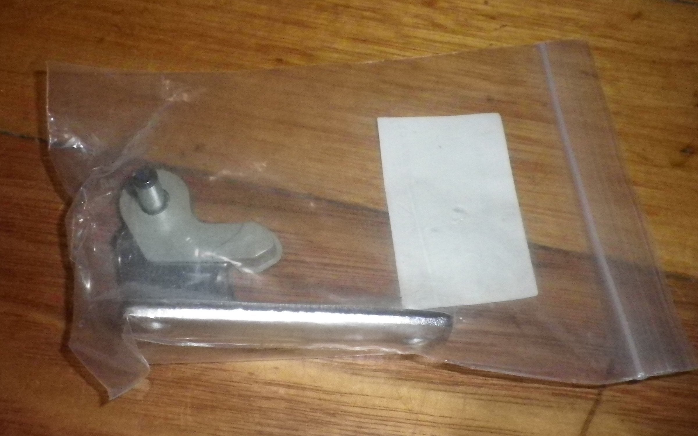 Fisher & Paykel Refrigerator Grey Right-Hand Door Hinge and Closing Cap - Replacement Part # FP881288