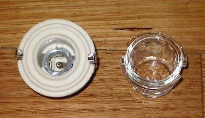 50mm Universal Oven Lampholder with 15w SES Globe - Part SE189