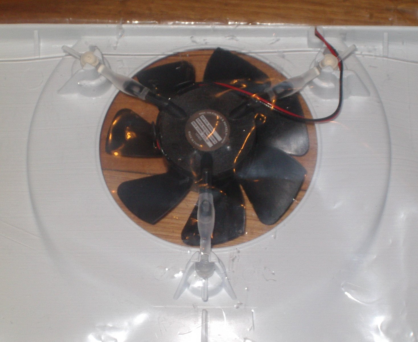 Fisher & Paykel 12V DC E521T Refrigerator Freezer Compartment Fan Motor - FP306096P