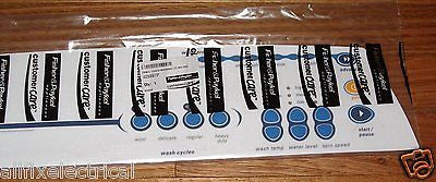 Fisher & Paykel Original MW059 Front Panel Decorative Decal - Replacement Part # FP426572P Suitable for Small Washing Machines