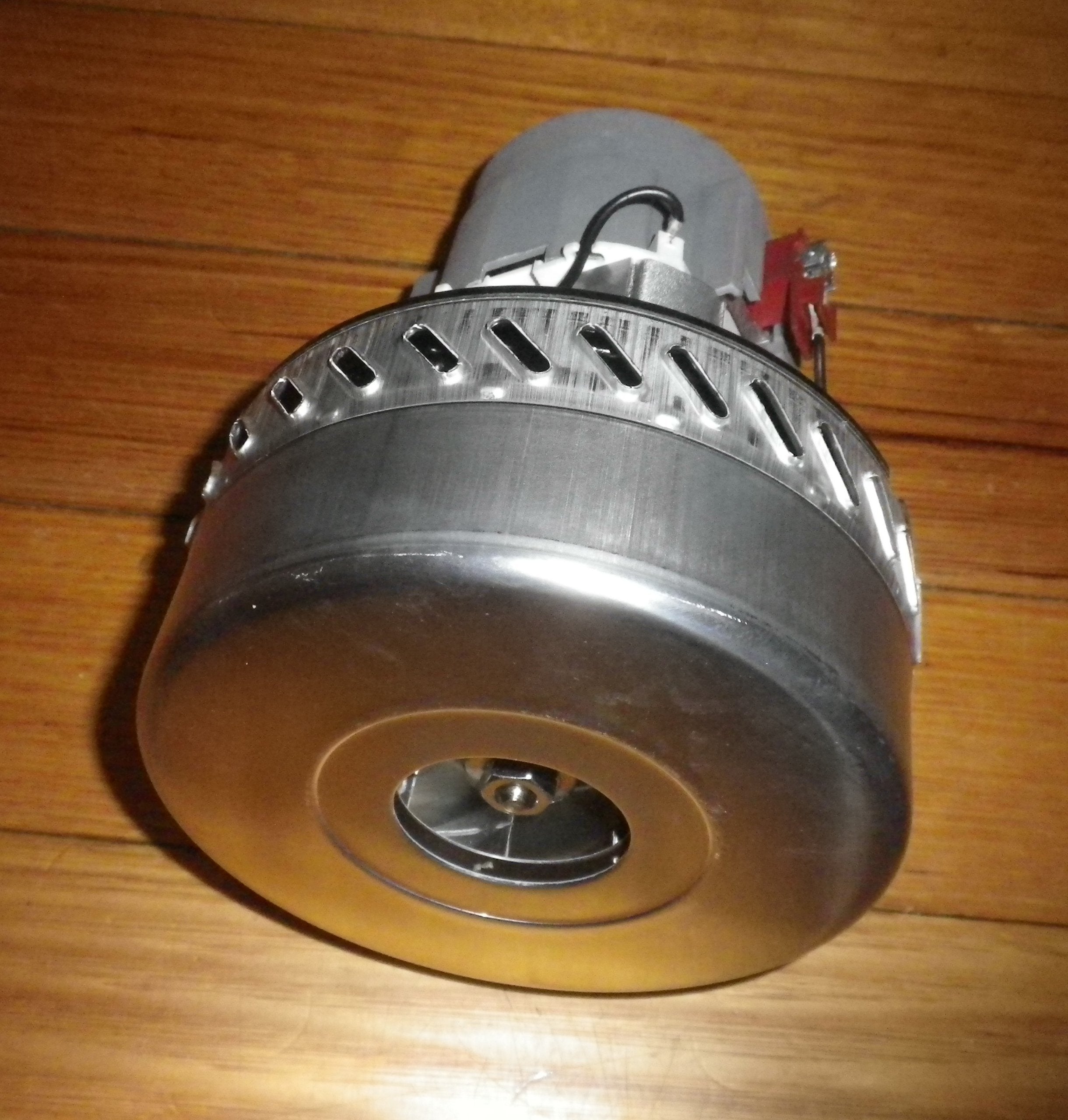 Ametek 1000-Watt Two-Stage Bypass Motor Fan Unit for Vacuum Cleaners - Part # 061300437