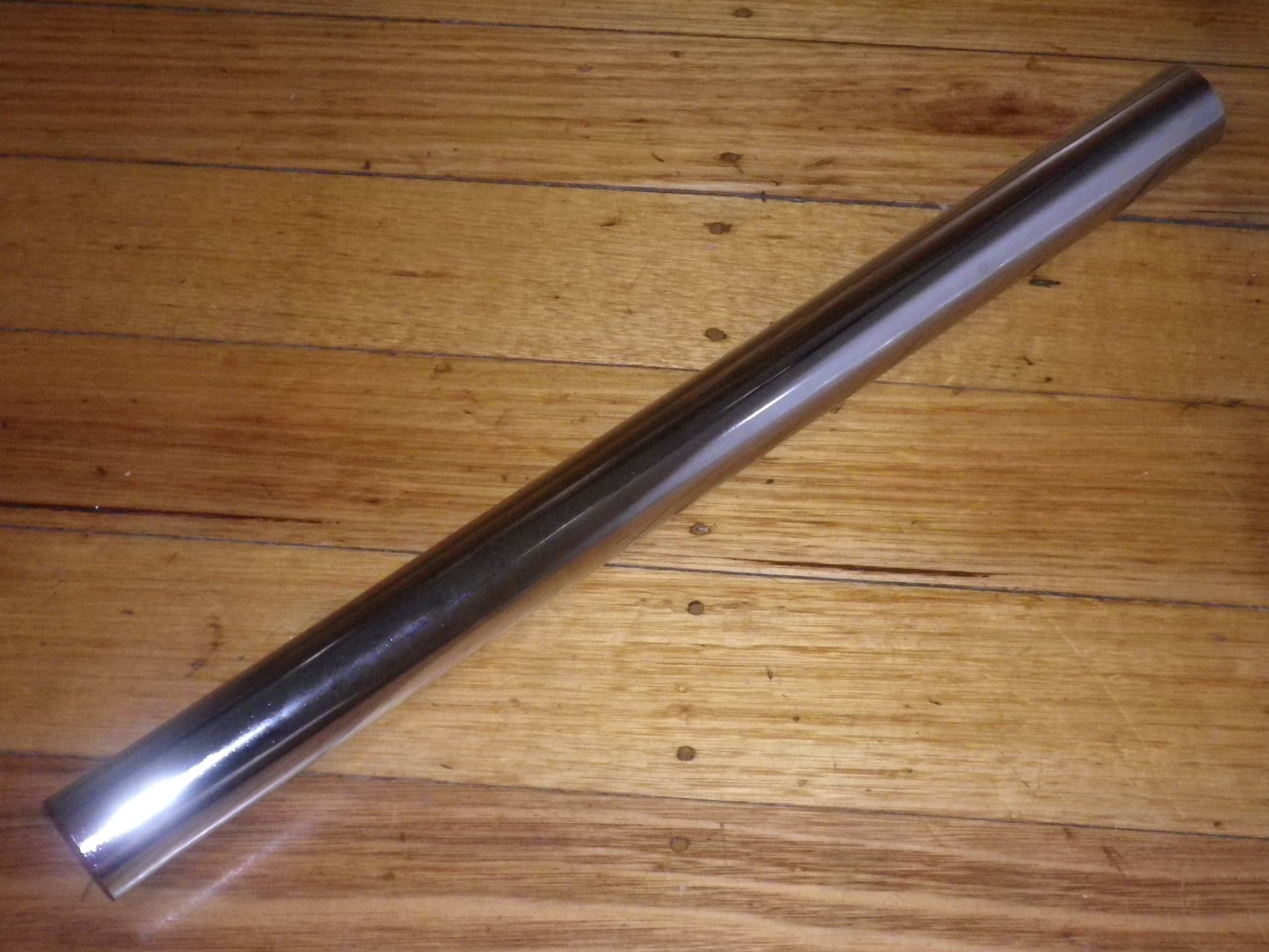 High - quality 50.5cm x 36mm Chrome Vacuum Pipe Compatible with AEG and Makita - Part # RCS036