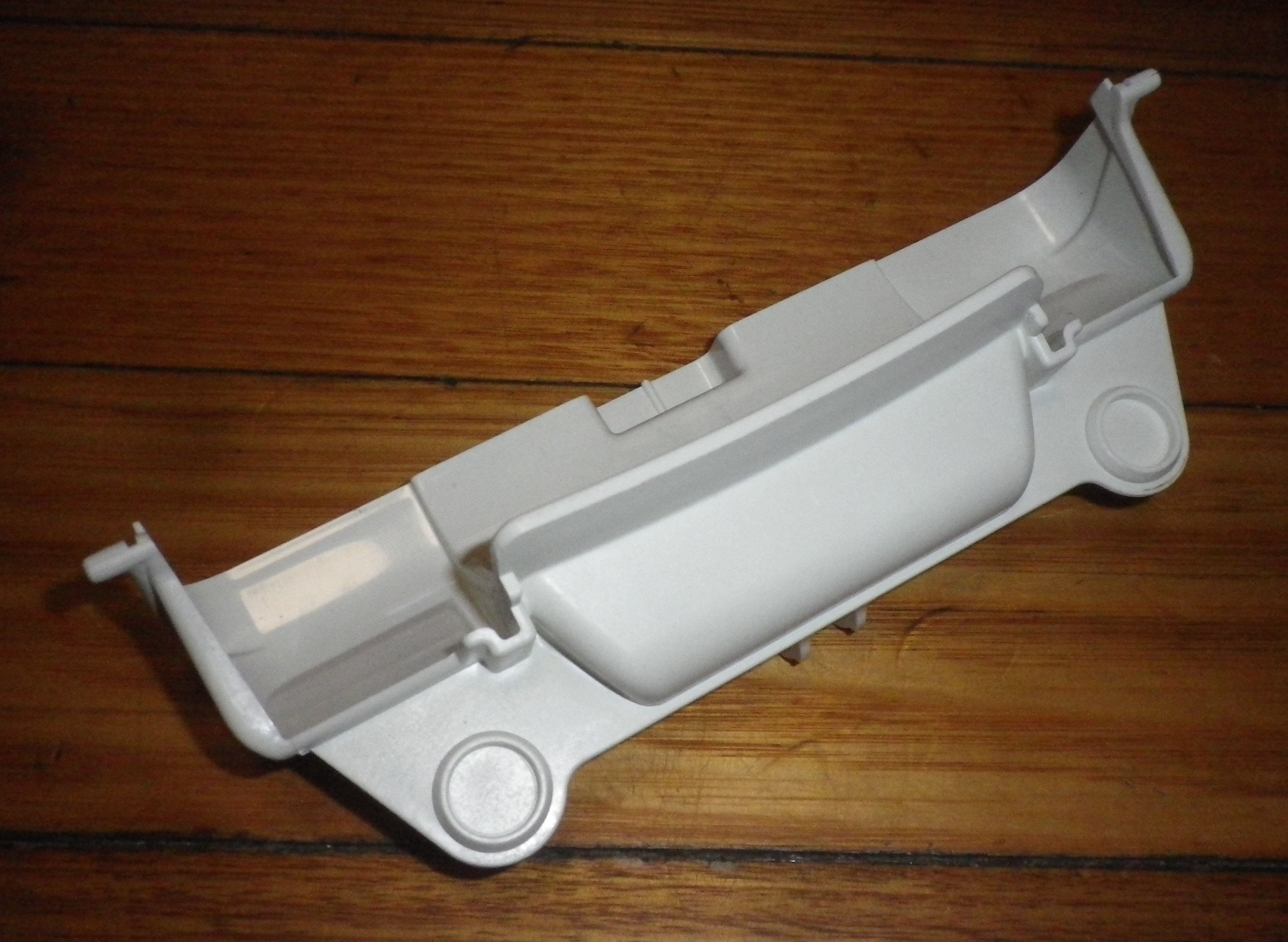 Dishlex & Electrolux Dishwasher White Door Handle - Genuine Part # 0050417002