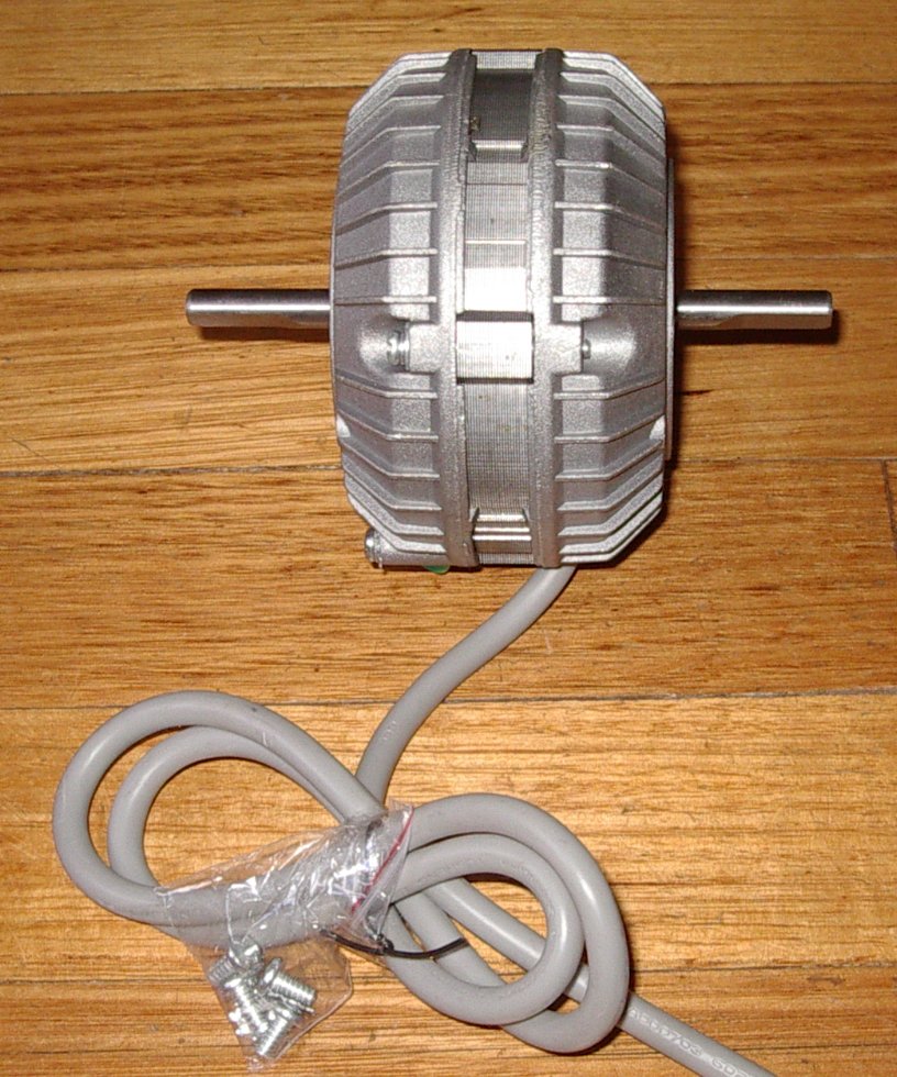 Fasco 10W Dual Shaft Universal Condenser Fan Motor #50D501 - 80AT
