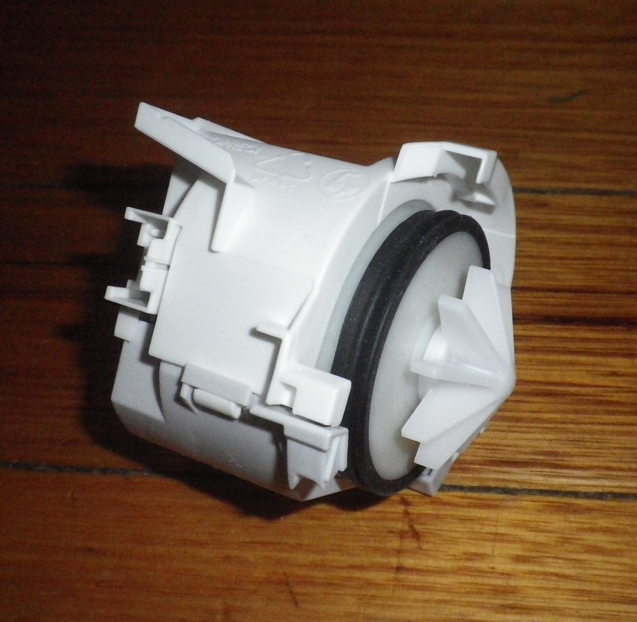 High - Performance 54V 55Hz Drain Pump Motor Assembly for Ariston & Whirlpool Dishwashers - Part # C00297919
