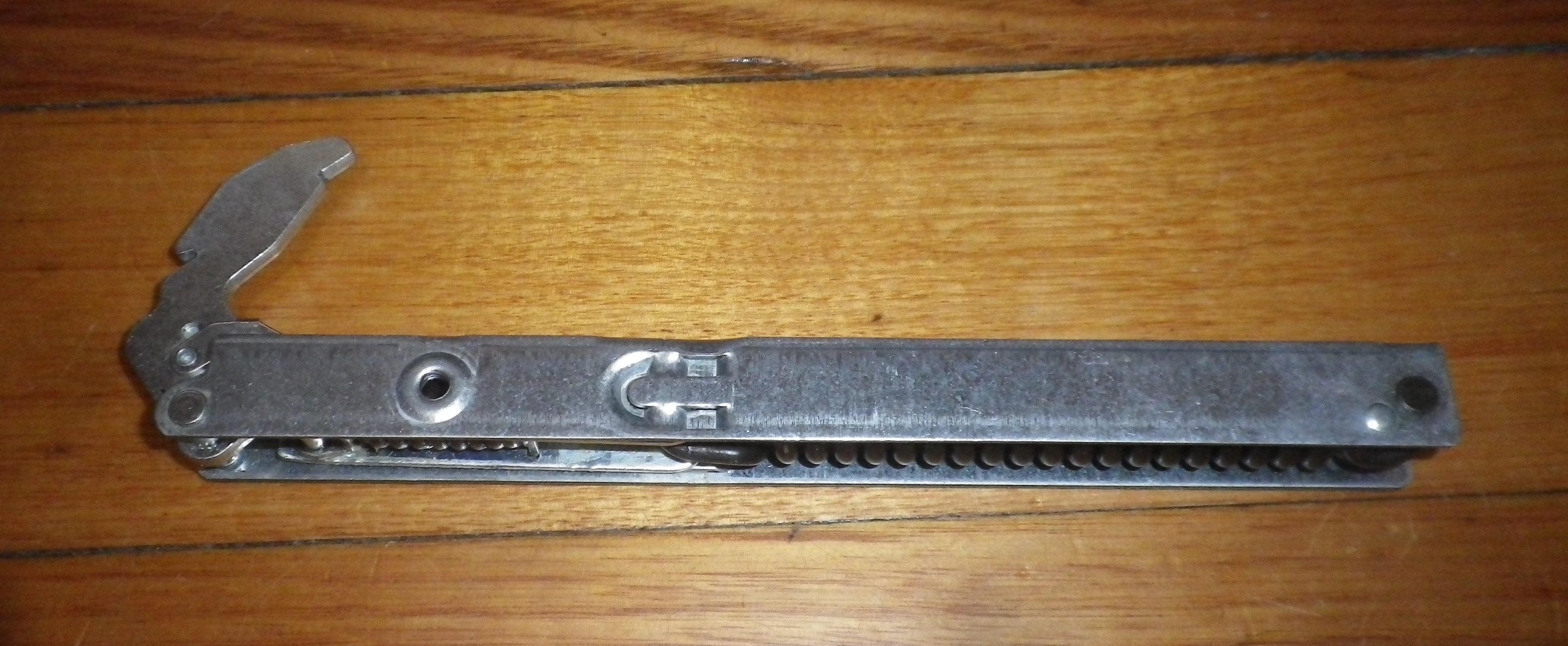 Ariston and Hotpoint Compatible Underbench Oven Door Hinge Assembly - Replacement Part # A290658, C00290658
