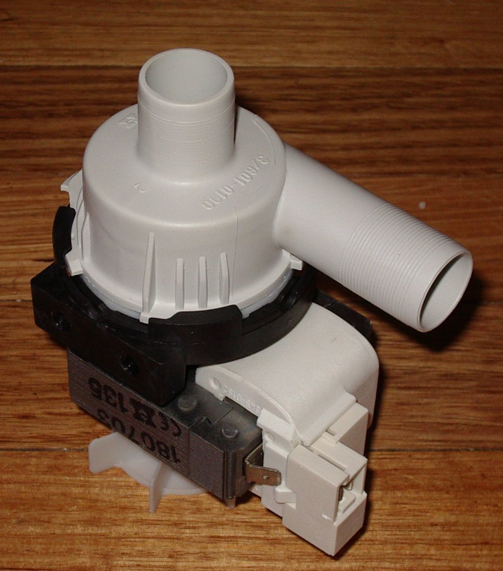 Fisher & Paykel 913T Genuine Electric Dishwasher Drain Pump - Part # FP521062P