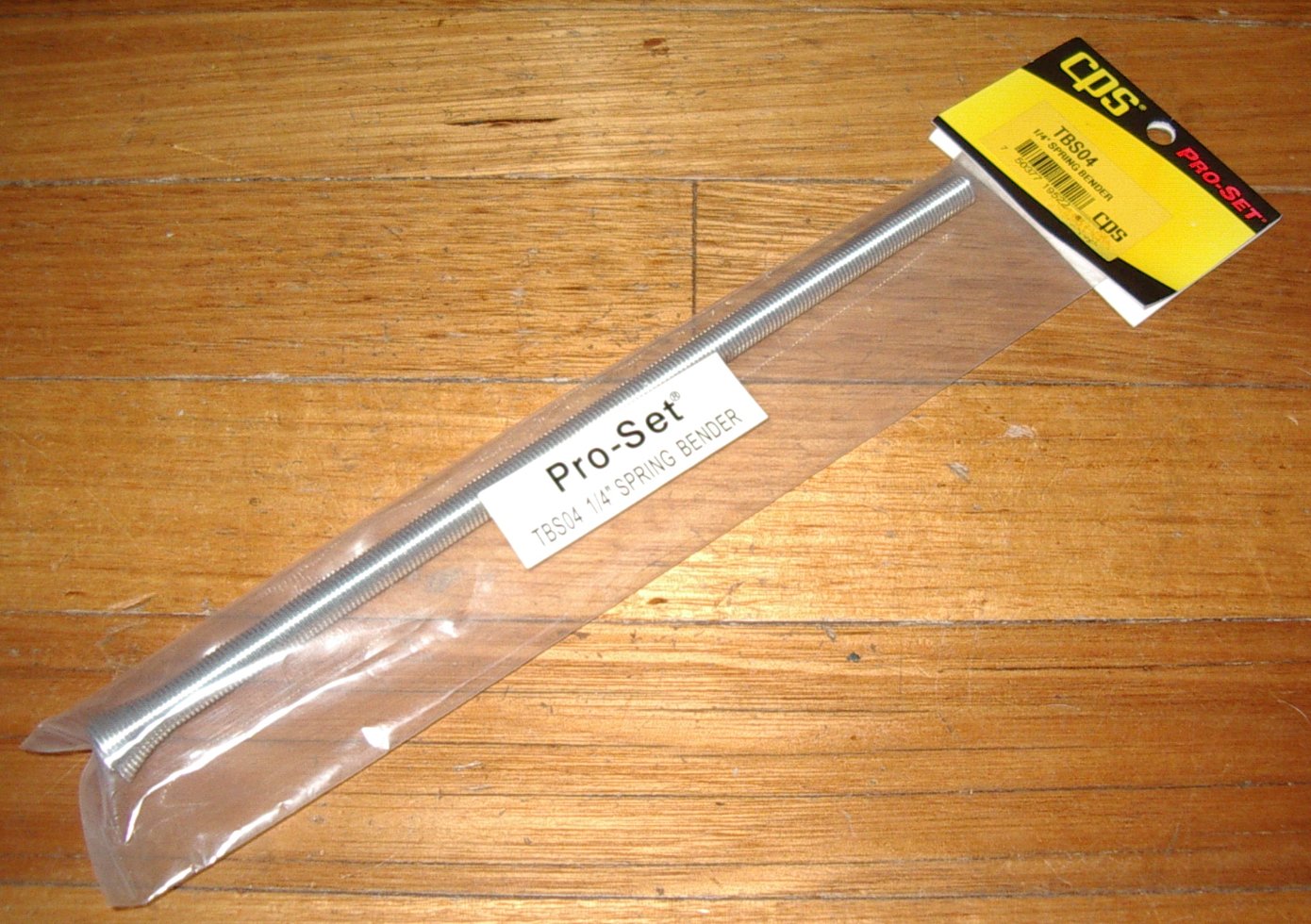 High - Quality 1/4 x 10 Refrigeration Copper Tube Bending Spring - Part # TBS04