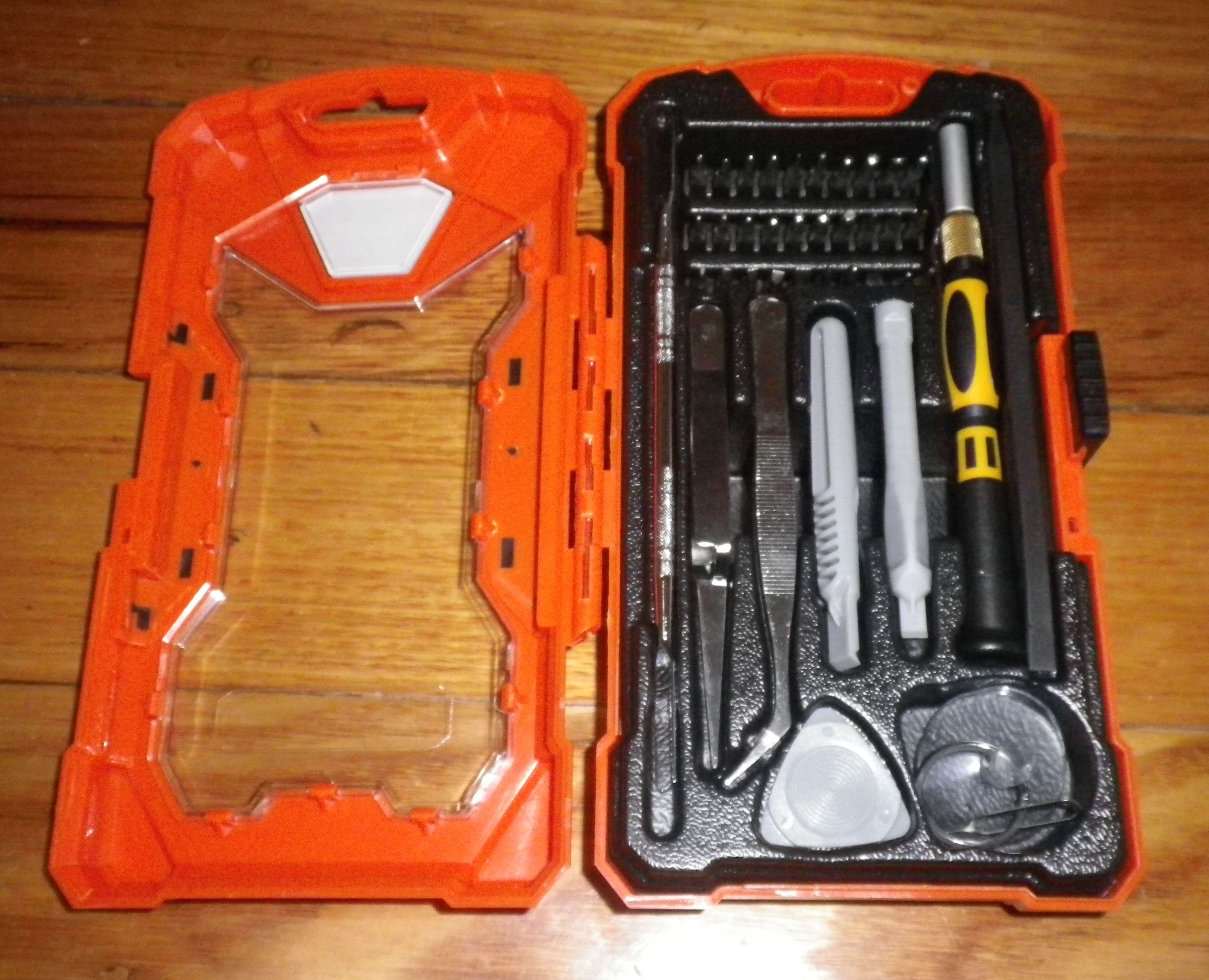 T-Sprotek High-Quality 42-Piece Consumer Electronics Tool Set - STE-502