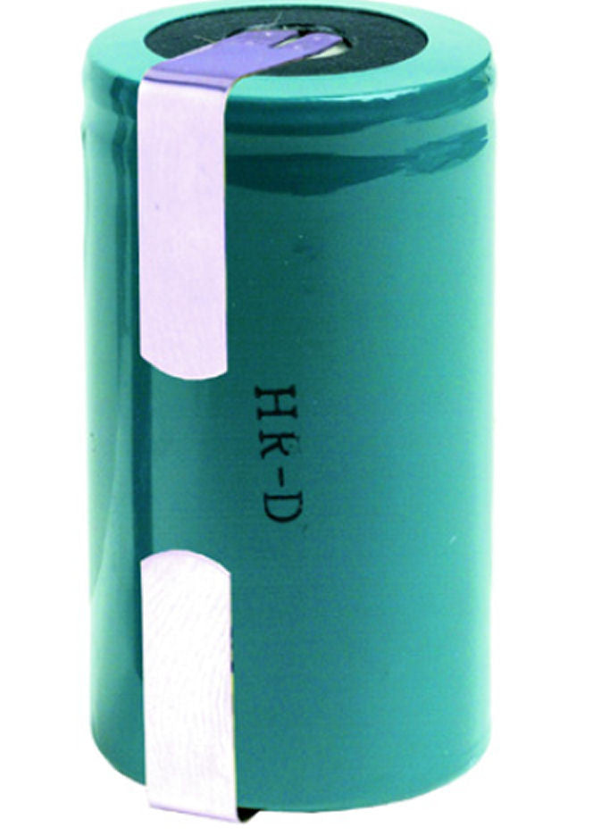 High - Performance D - Type Prolink Nickel - Metal Hydride Rechargeable Battery with Tags - Part # MPH - D80T