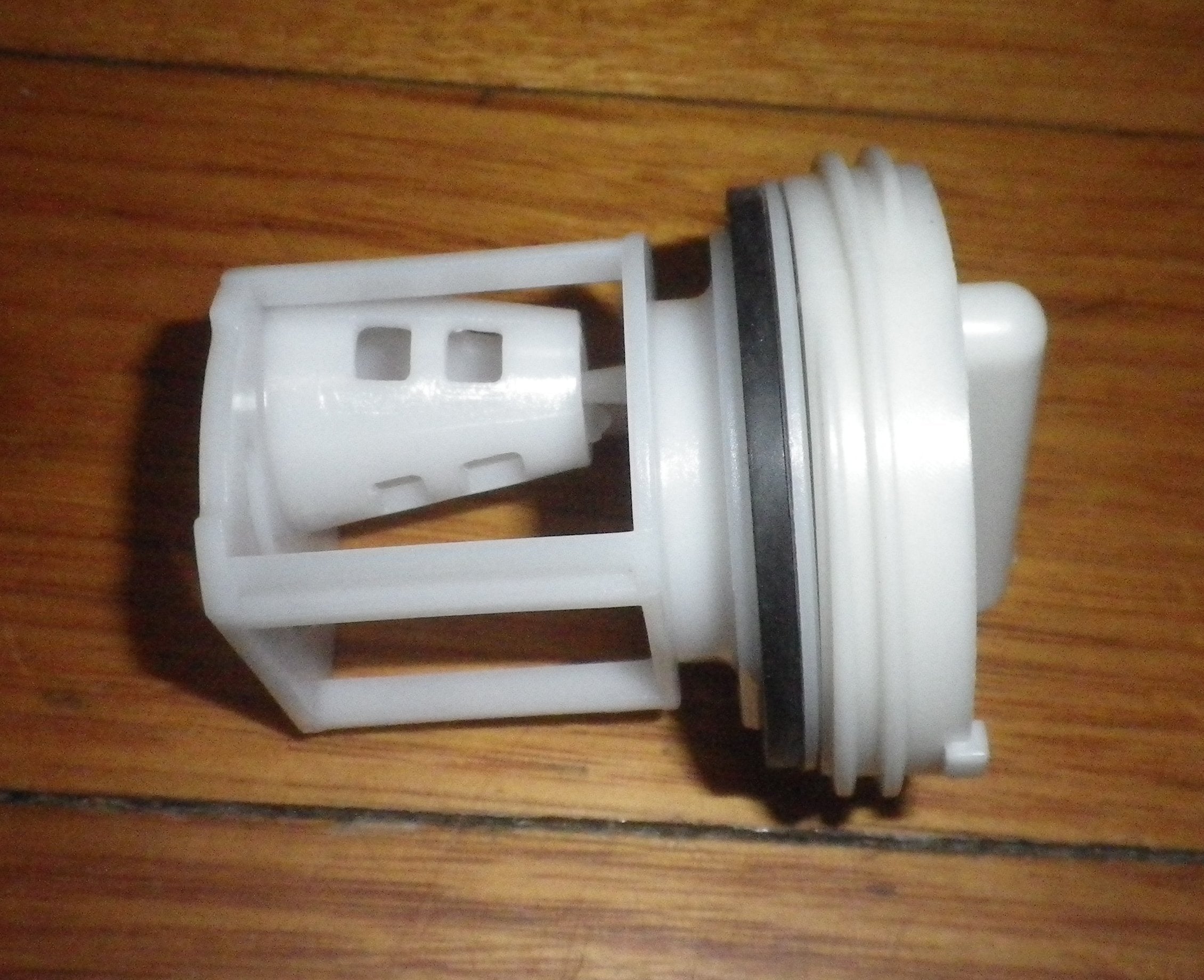 Genuine Samsung Washer Pump Lint Filter Button Trap Insert - Part DC97 - 09928D